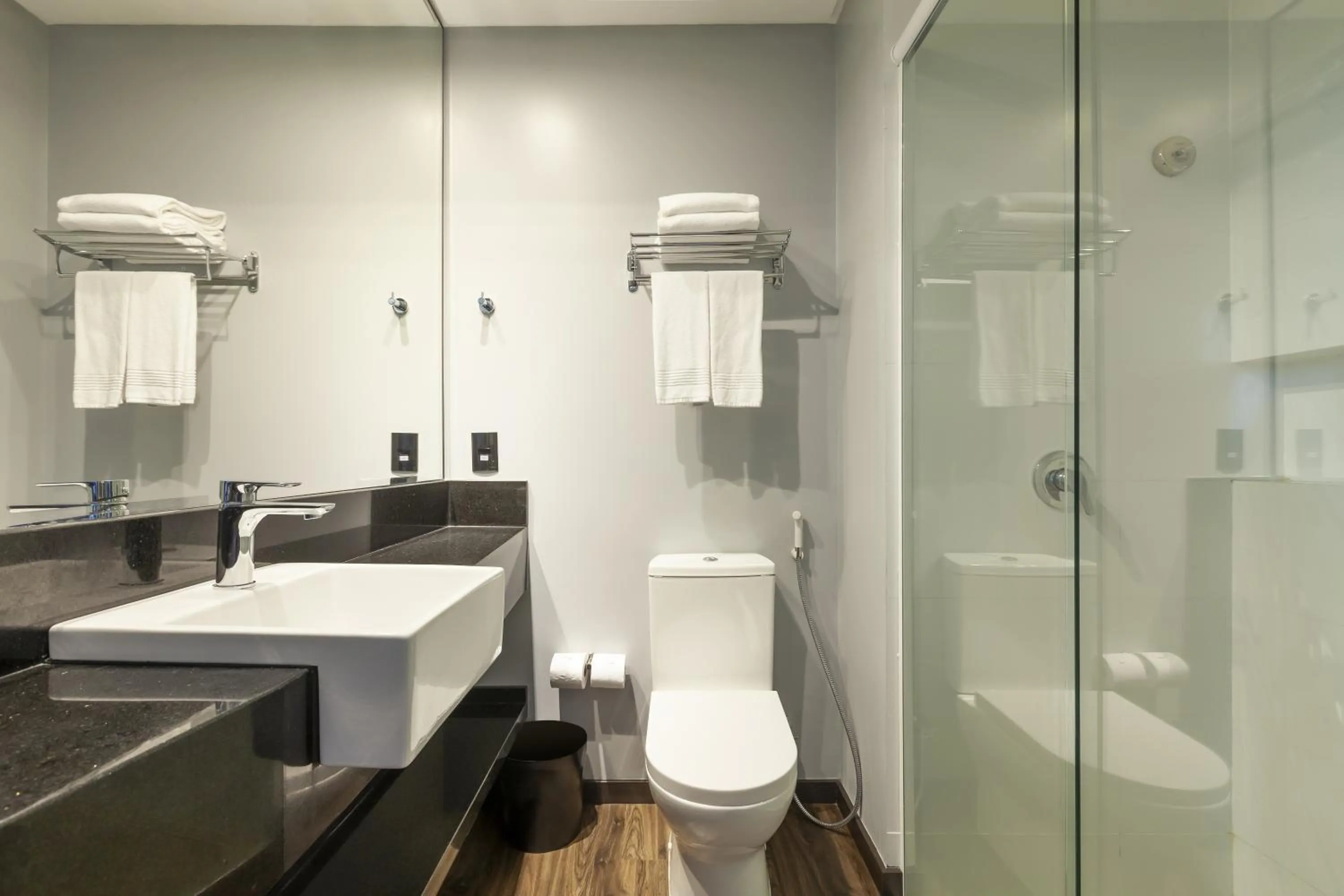 Bathroom in Tri Hotel Premium Itapema