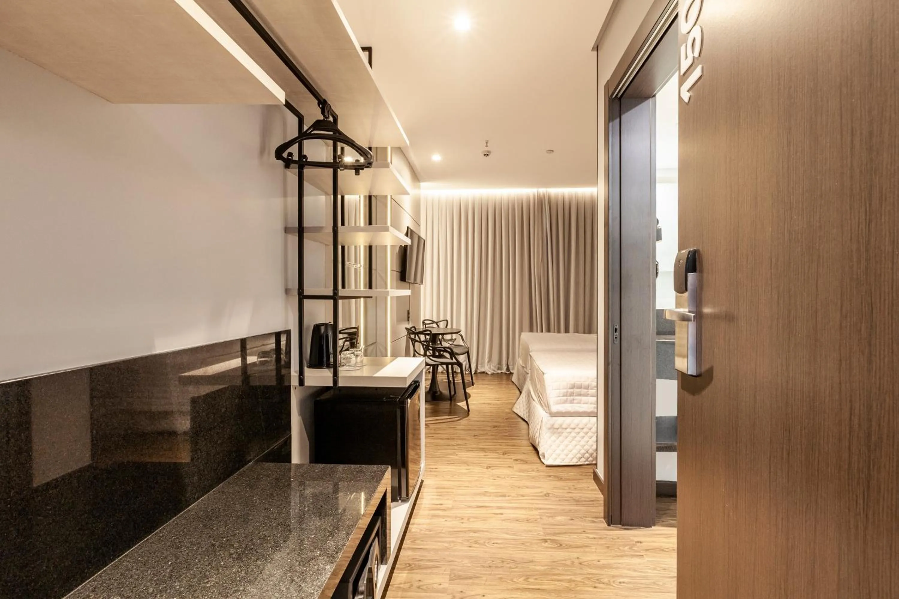 Bedroom in Tri Hotel Premium Itapema