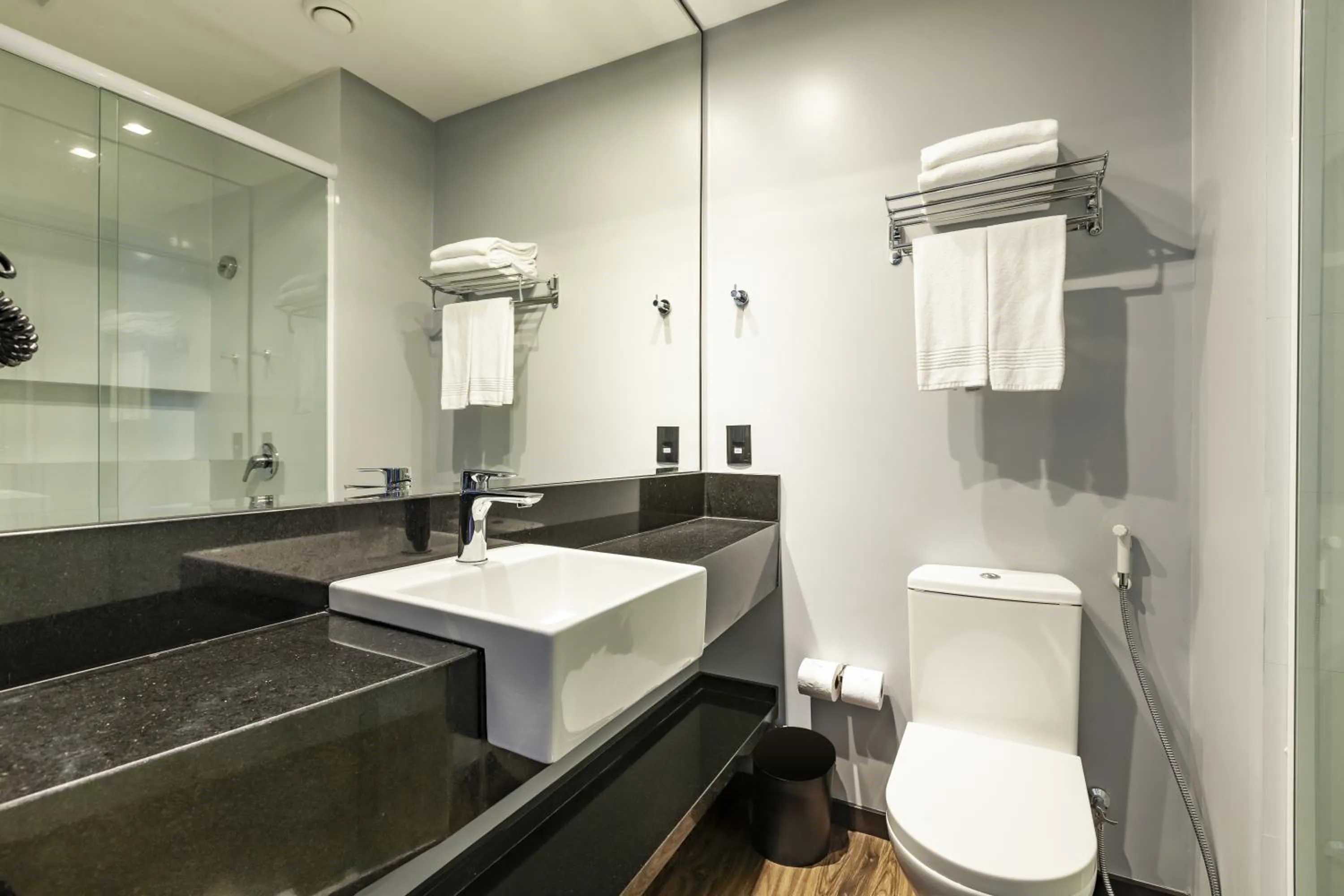 Bathroom in Tri Hotel Premium Itapema