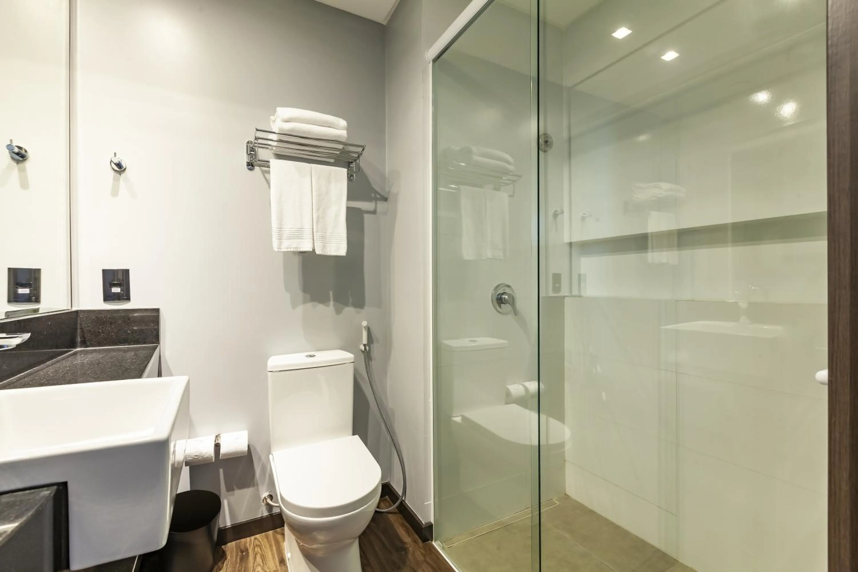 Bathroom in Tri Hotel Premium Itapema