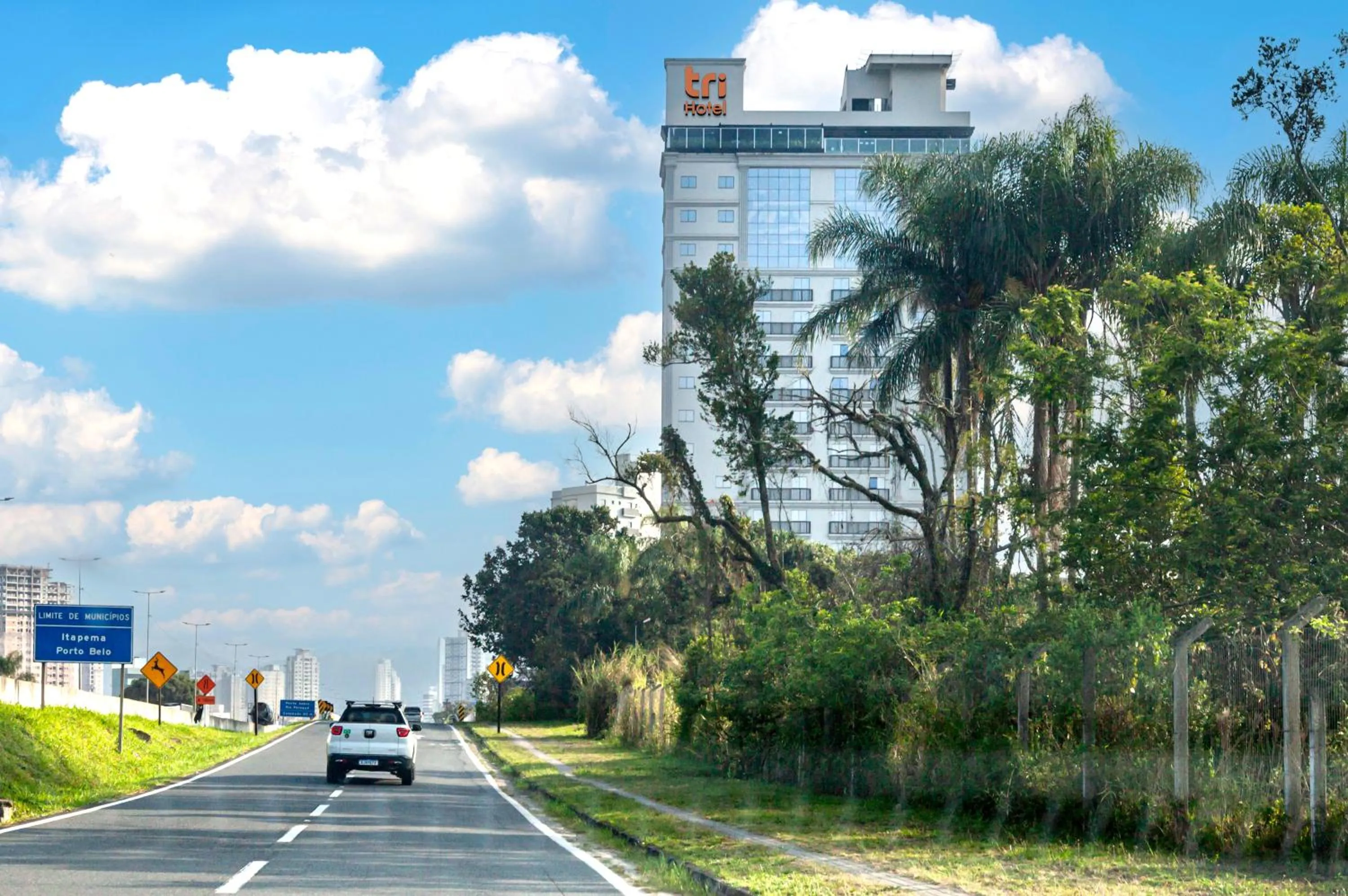 Property building in Tri Hotel Premium Itapema