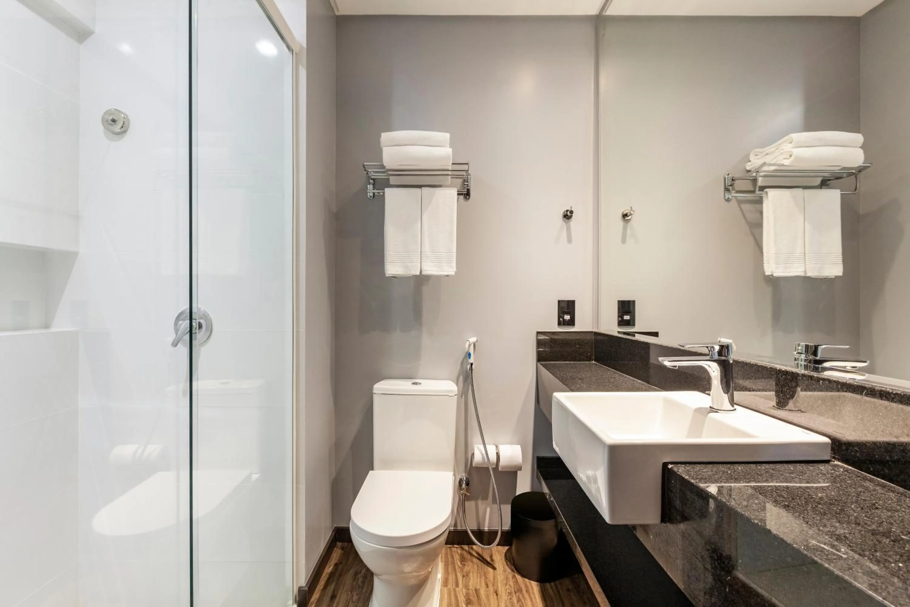 Bathroom in Tri Hotel Premium Itapema