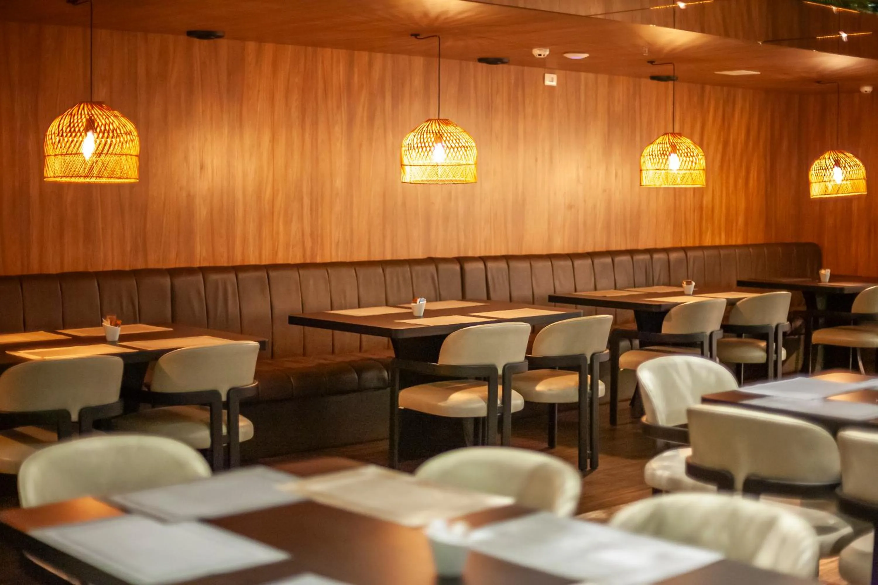 Restaurant/places to eat in Tri Hotel Premium Itapema