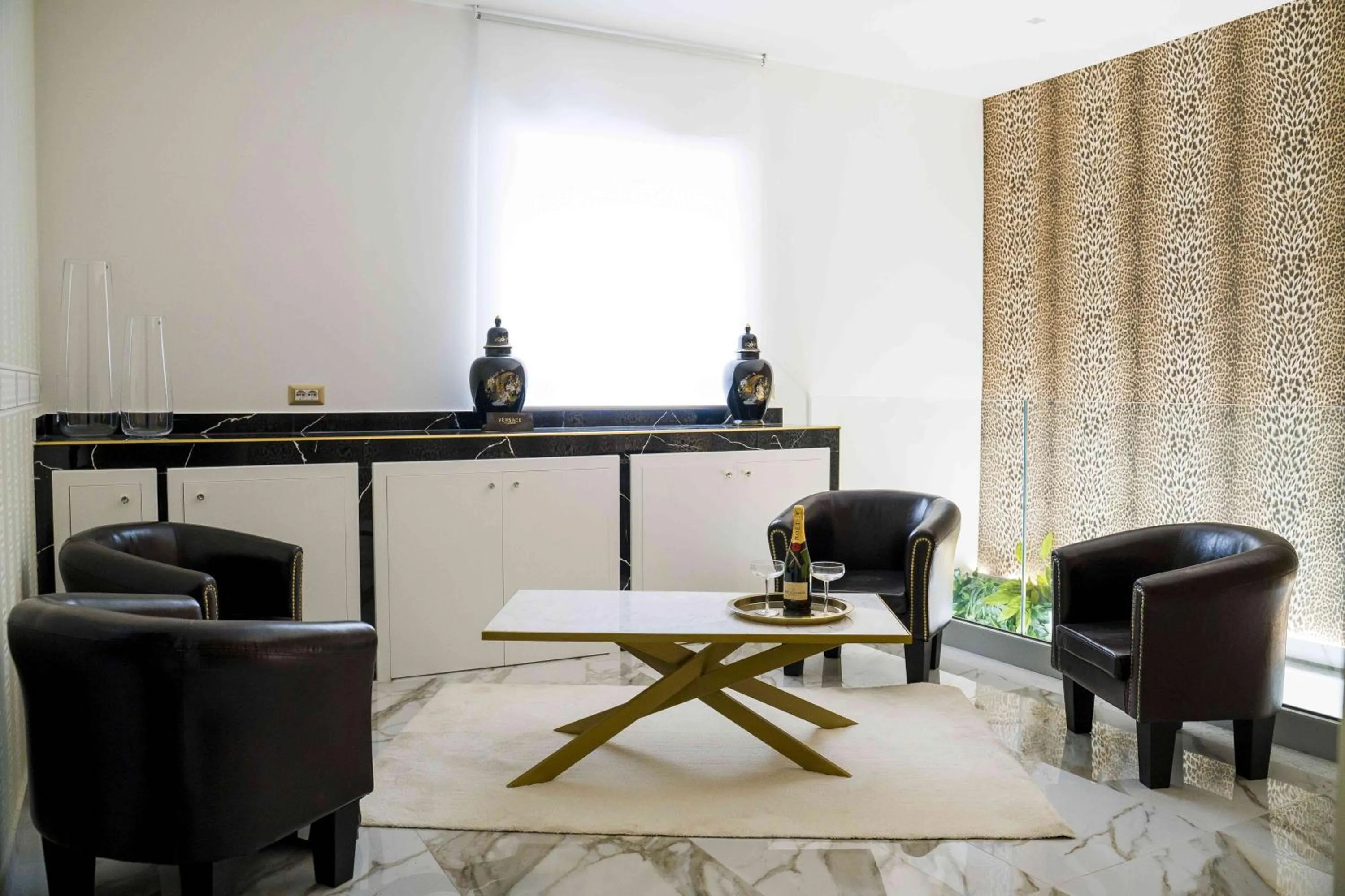 Living room, Seating Area in EF LUXURY LIVING RESORT AND SPA