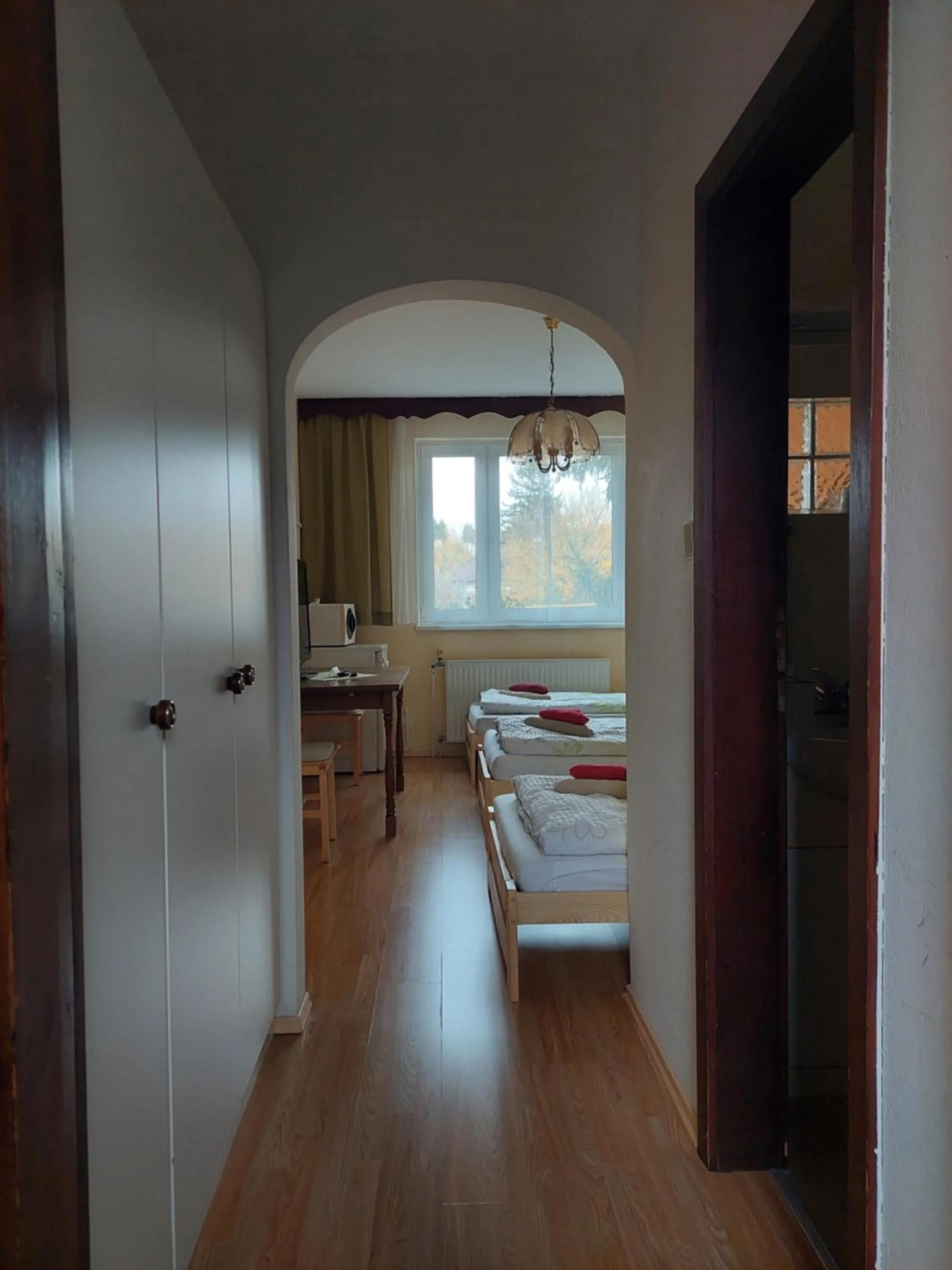 Bed in Pension Welserhof