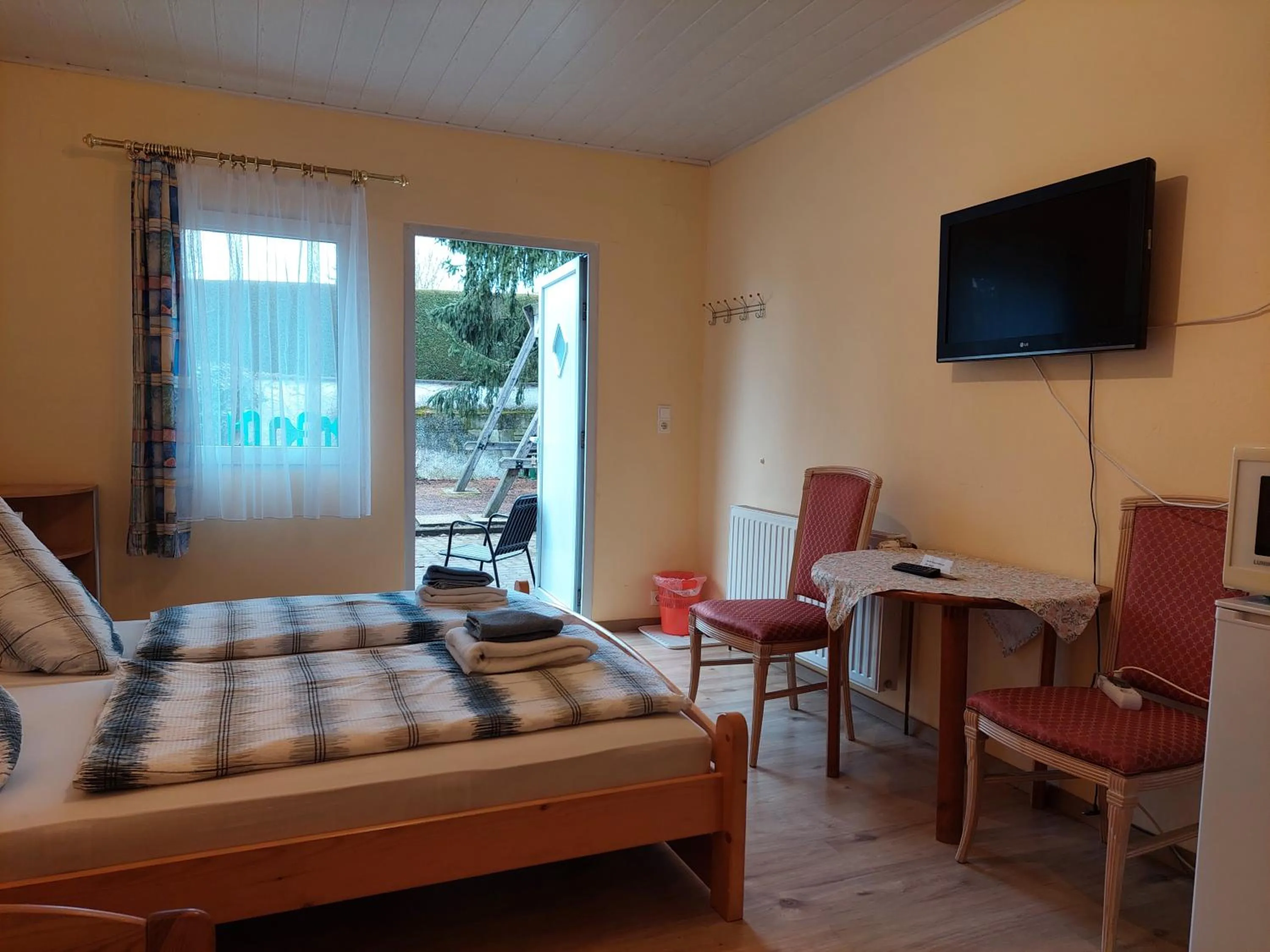 Bed in Pension Welserhof