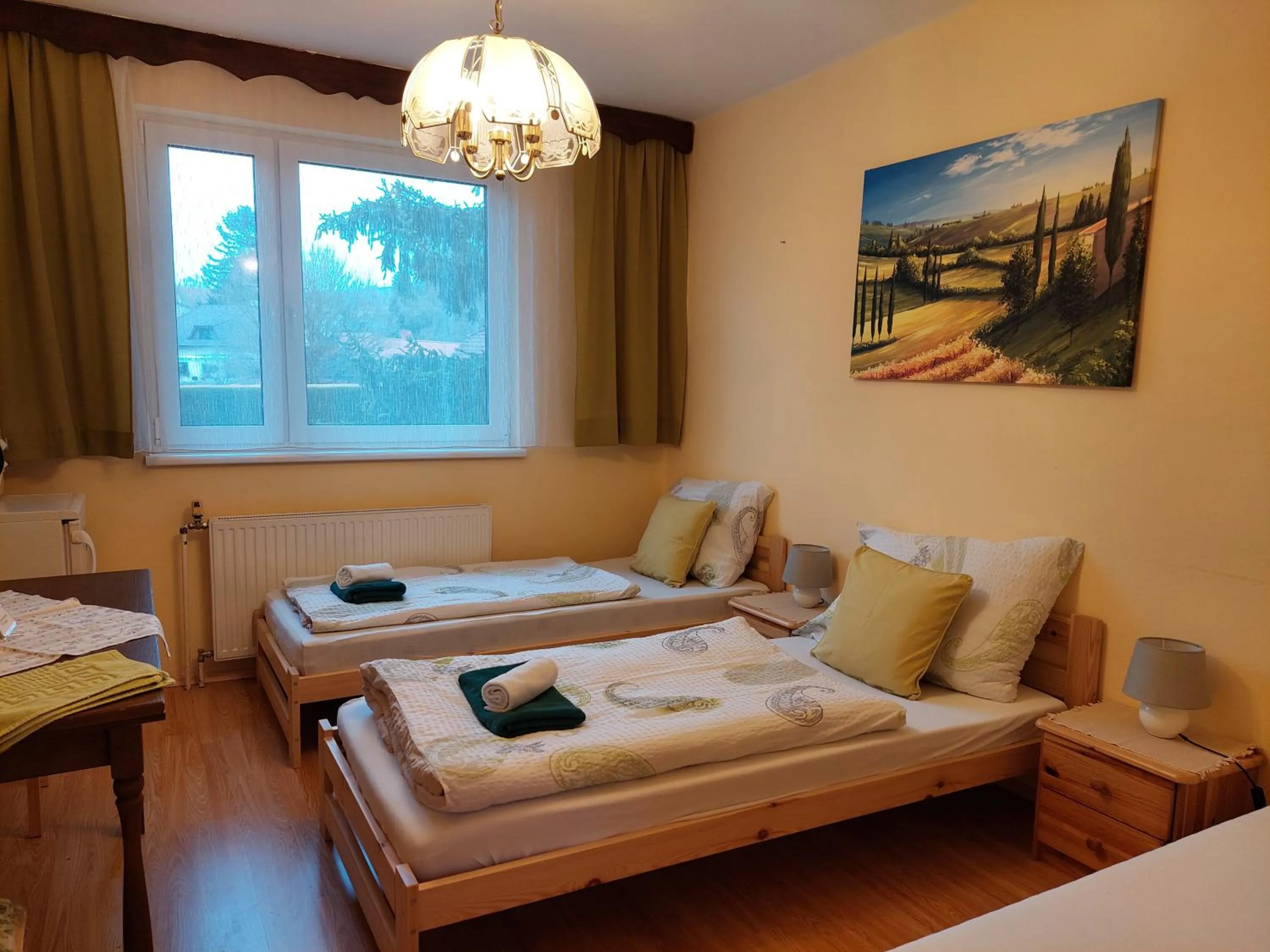 Bed in Pension Welserhof