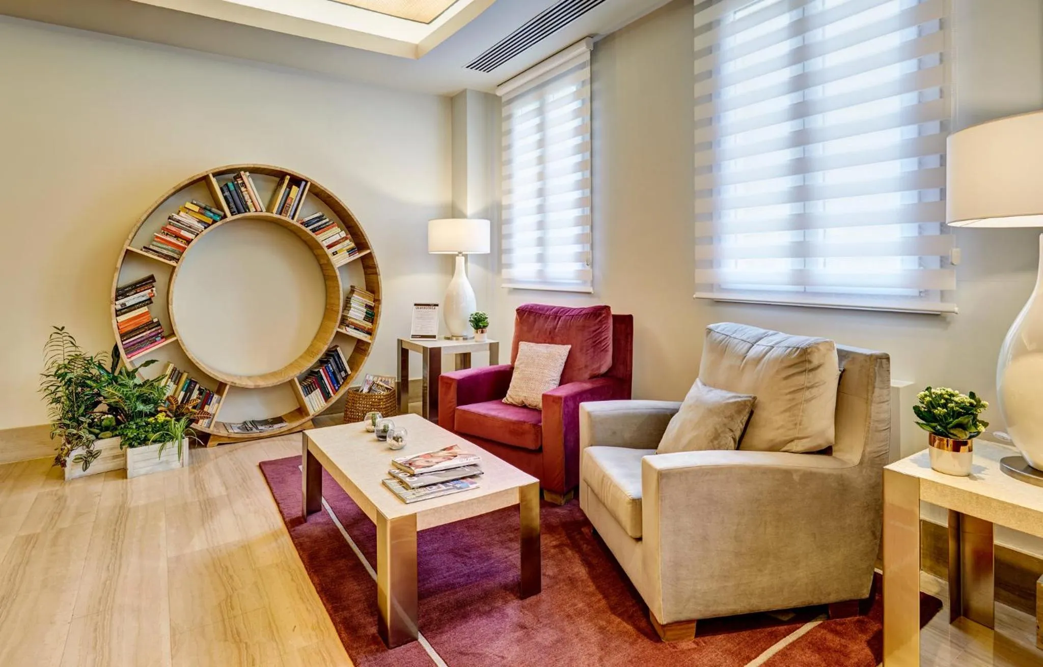 Decorative detail in Sercotel Alcalá 611