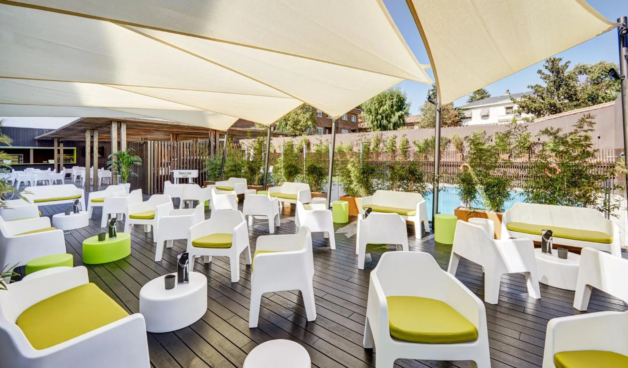 Balcony/Terrace in Sercotel Alcalá 611