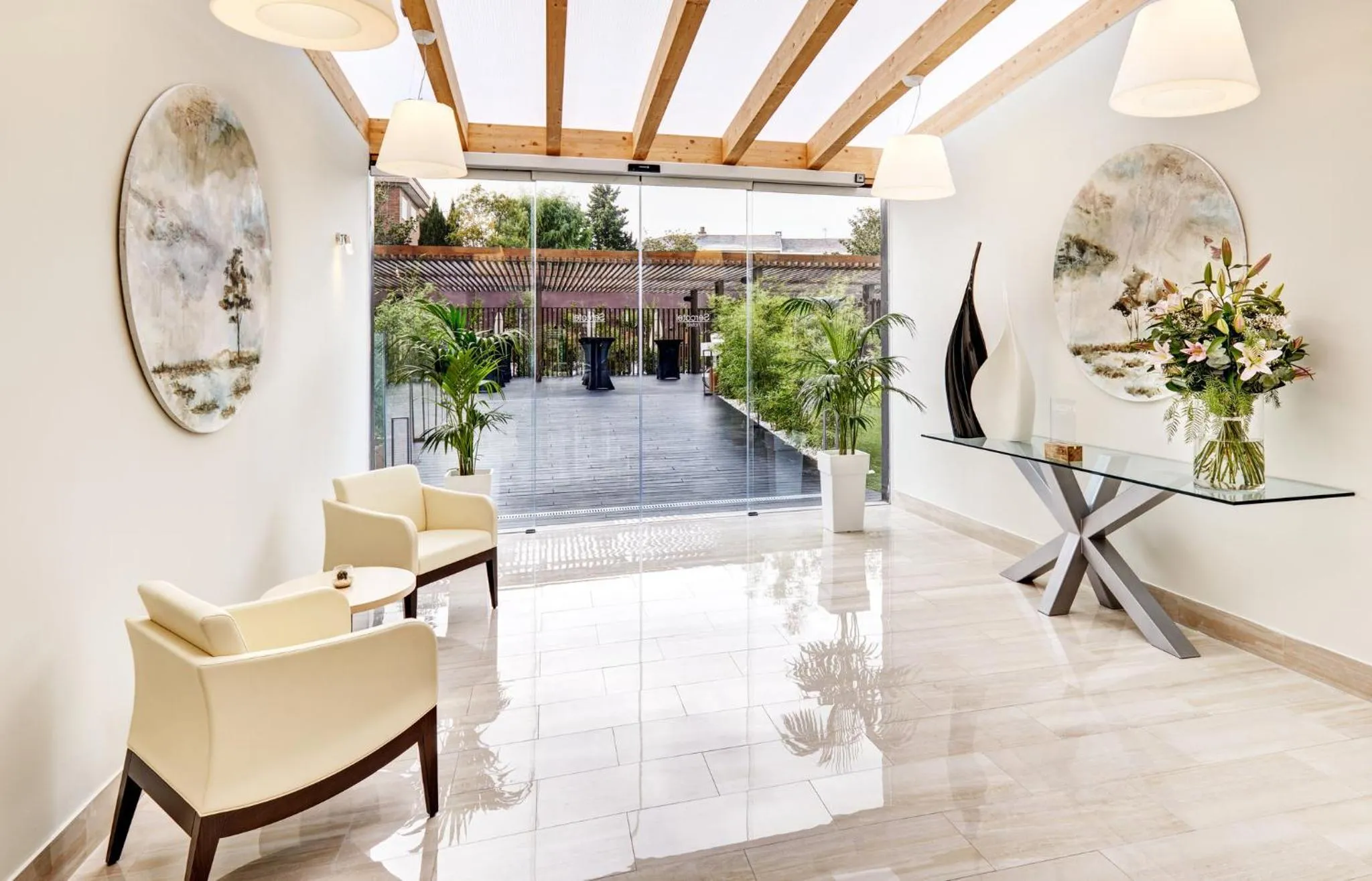 Decorative detail in Sercotel Alcalá 611