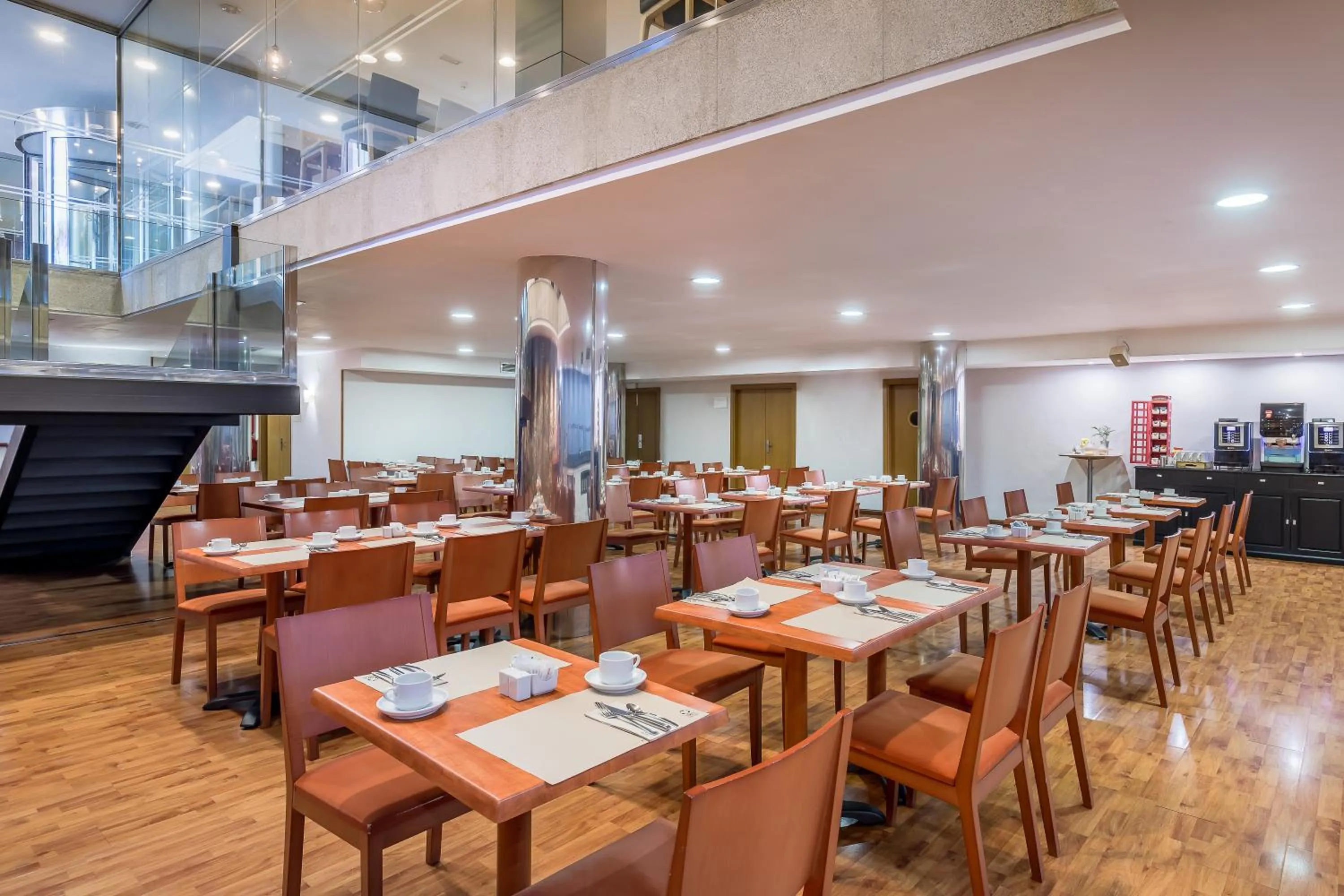 Food and drinks in Hotel Jerez Centro