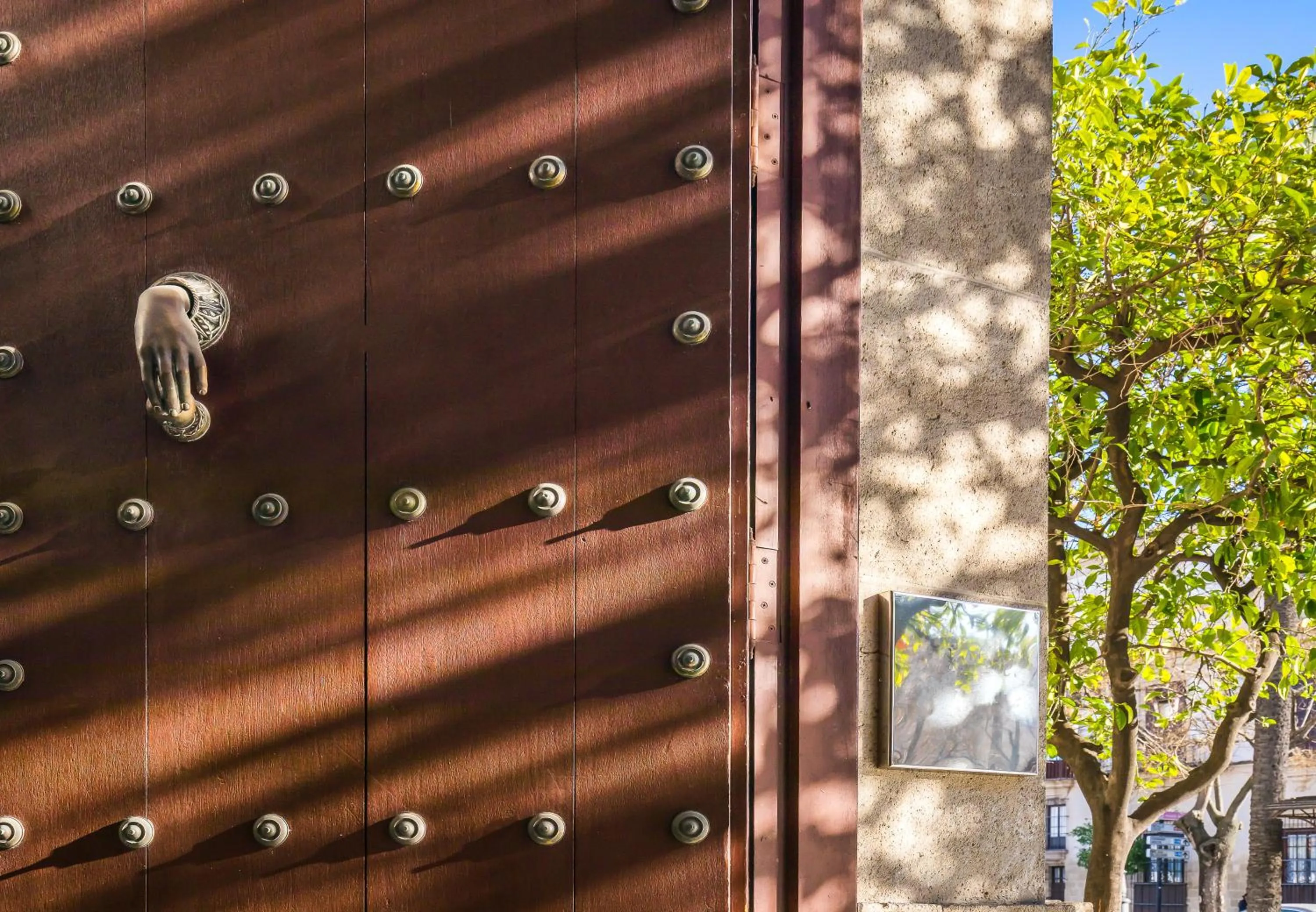 Property building in Hotel Jerez Centro