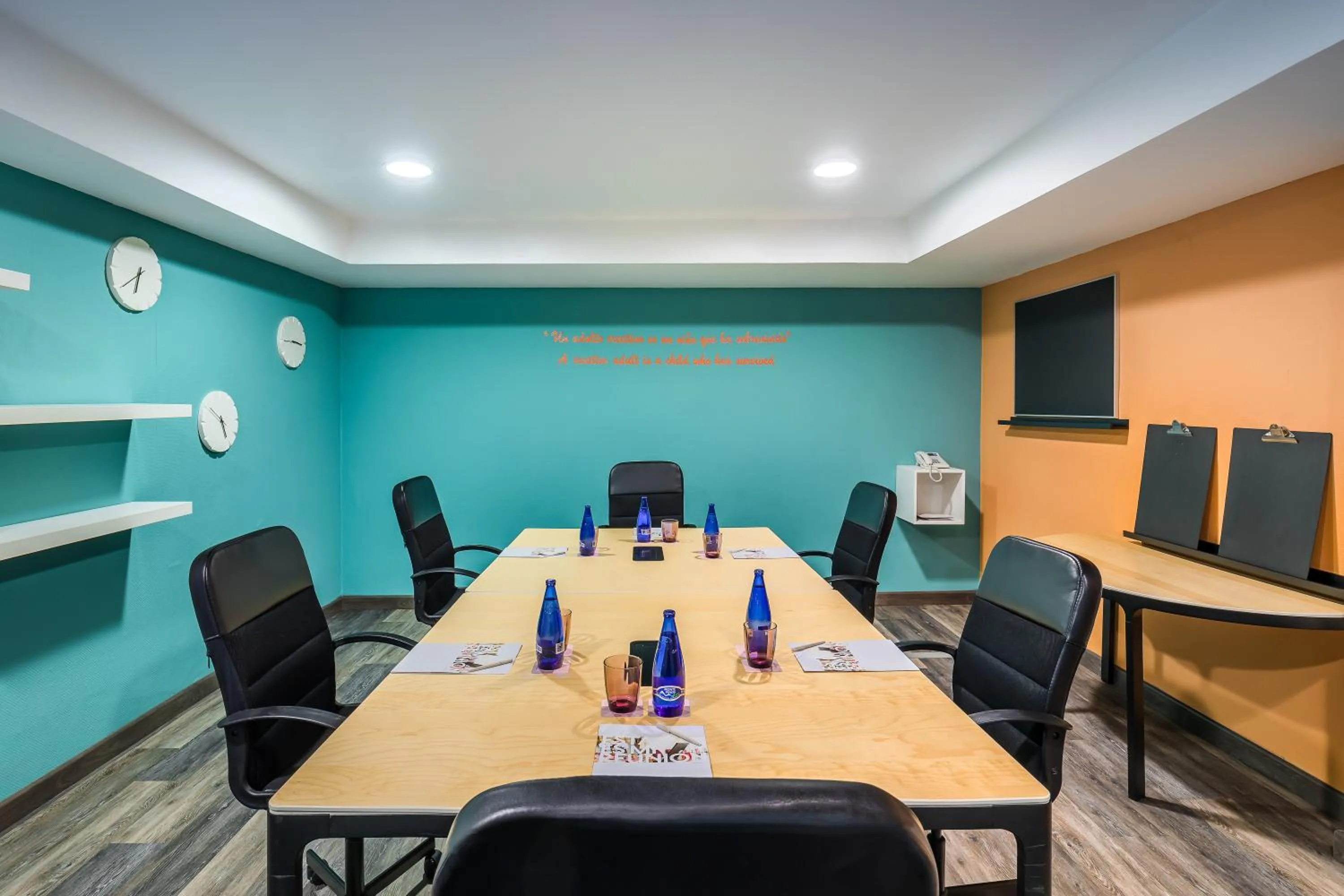 Meeting/conference room in Hotel Jerez Centro