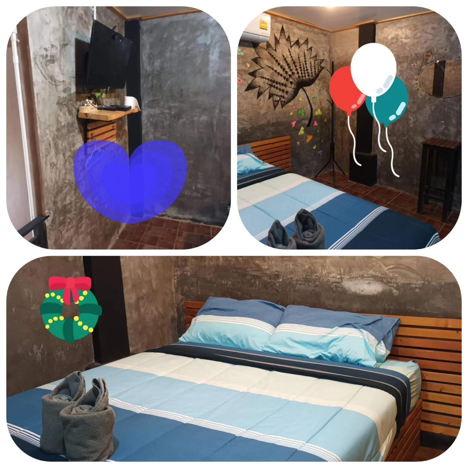 Bed in The Ozone station