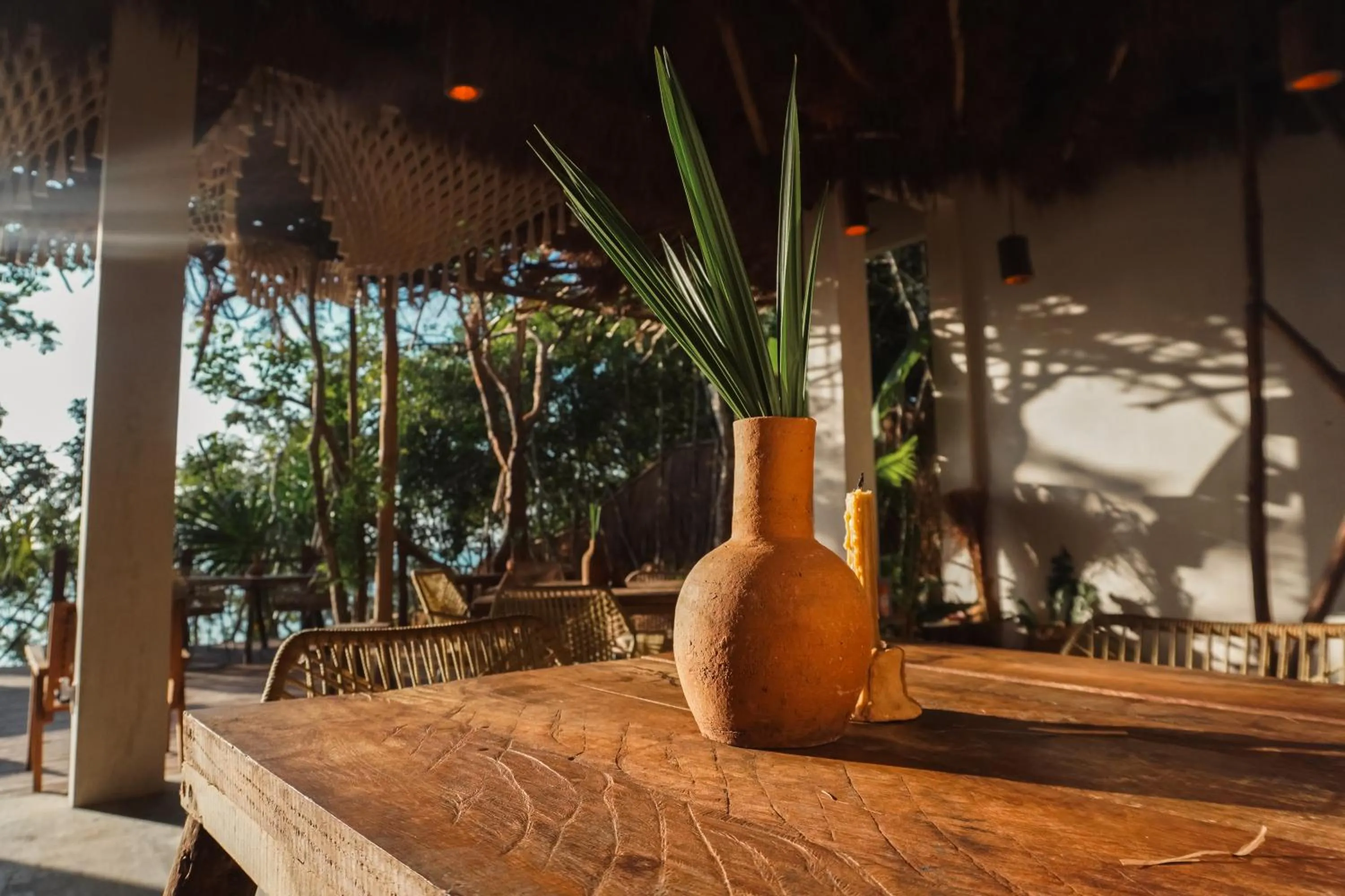 Restaurant/places to eat in Naya Bacalar Lagoon Front Hotel - Adults Only