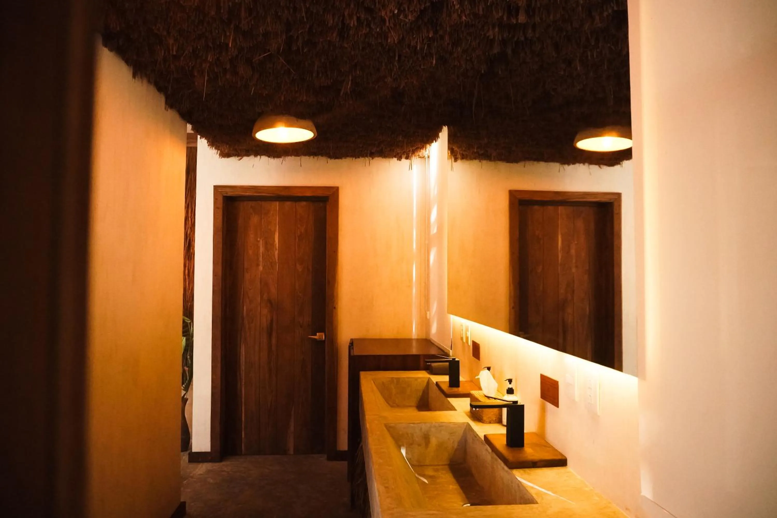 Bathroom in Naya Bacalar Lagoon Front Hotel - Adults Only