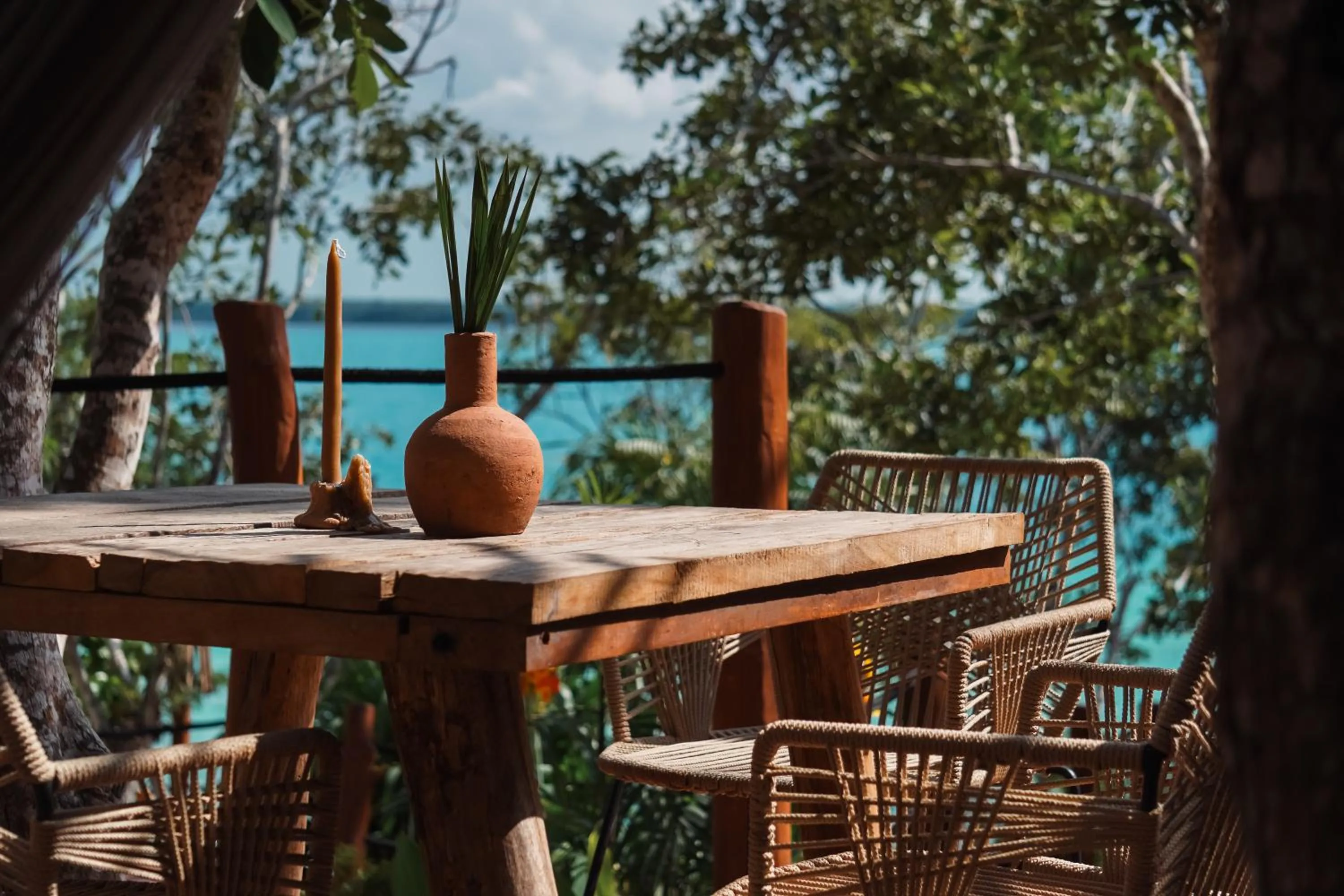 Restaurant/places to eat in Naya Bacalar Lagoon Front Hotel - Adults Only