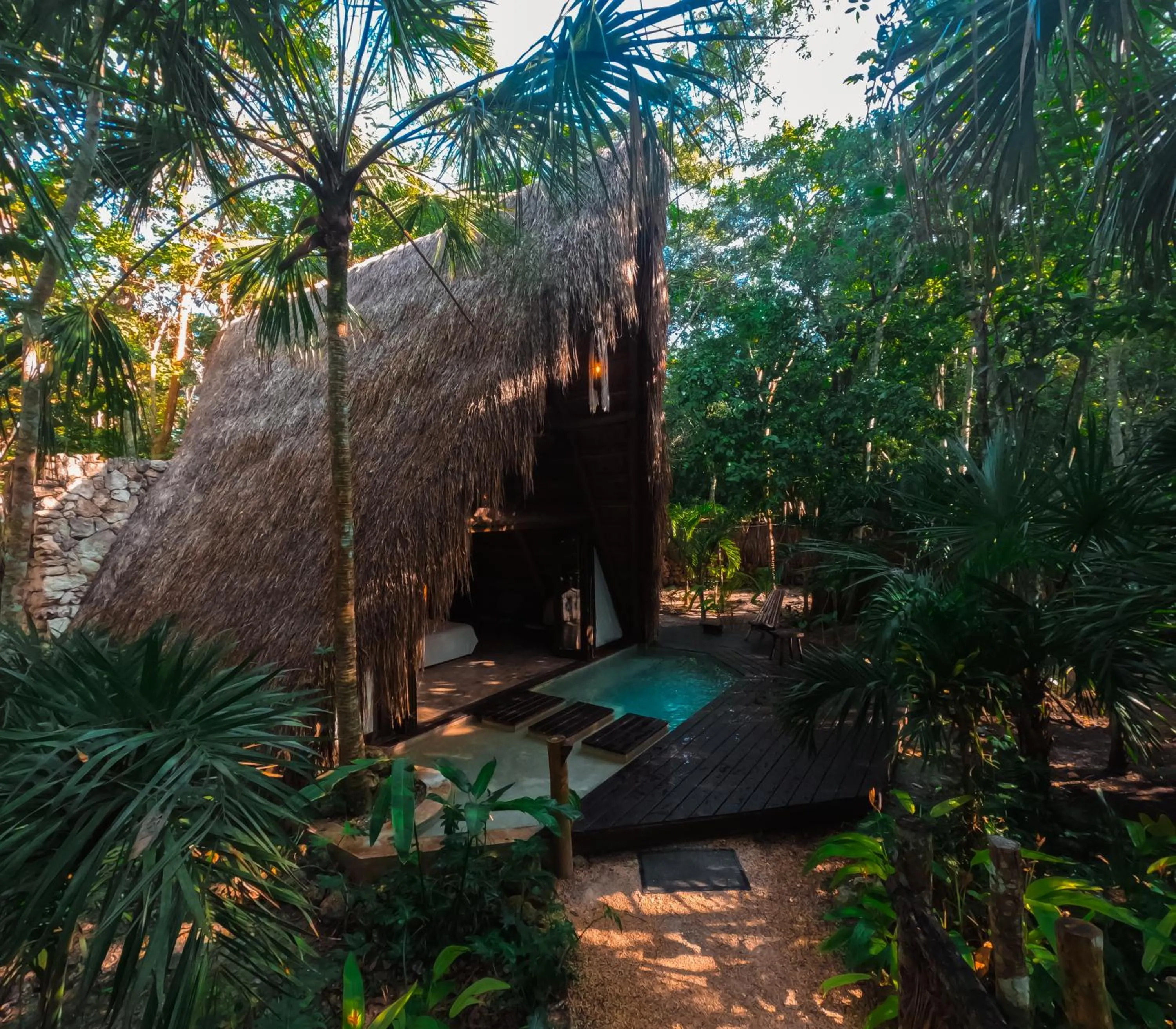 Natural landscape in Naya Bacalar Lagoon Front Hotel - Adults Only