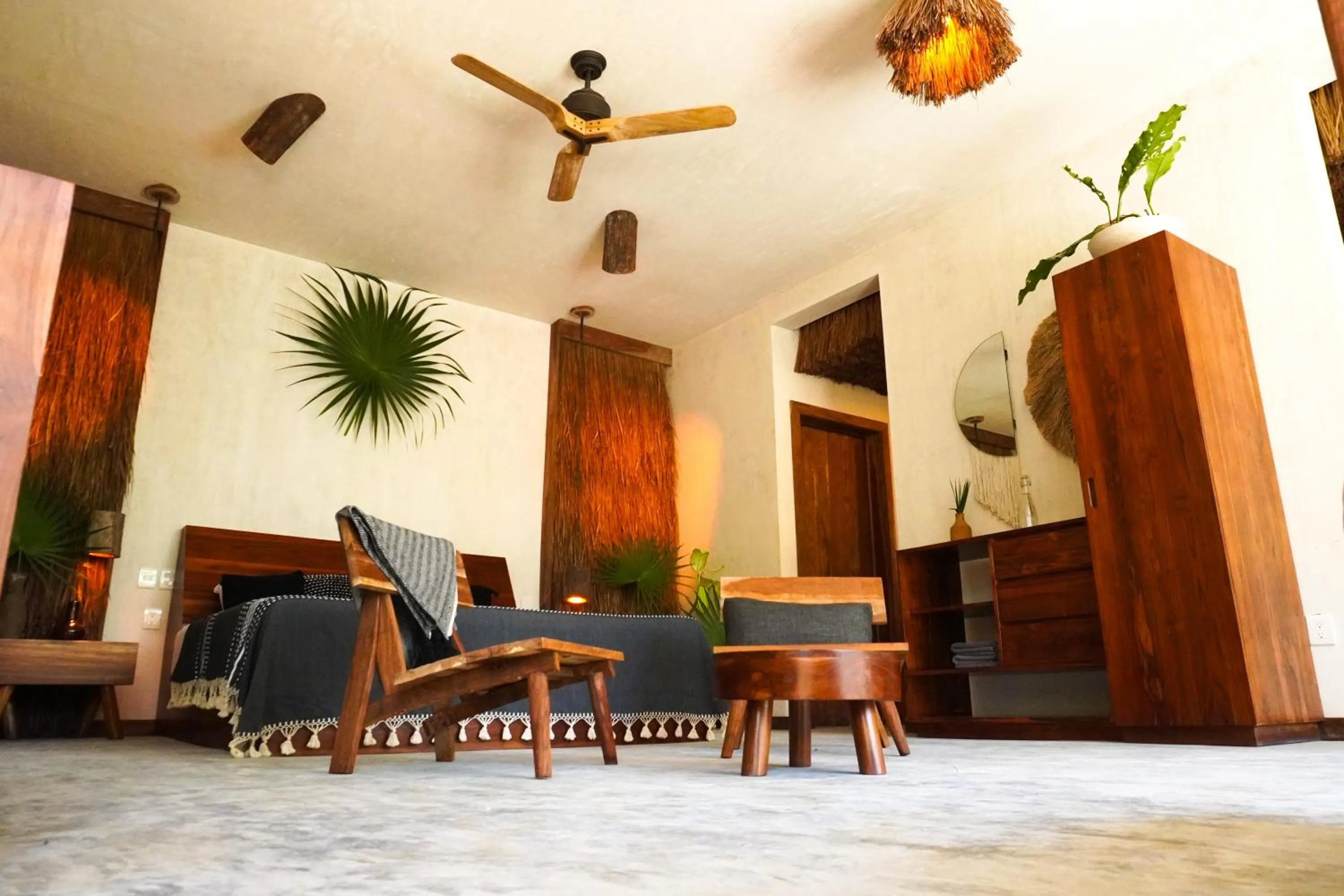 Seating area in Naya Bacalar Lagoon Front Hotel - Adults Only