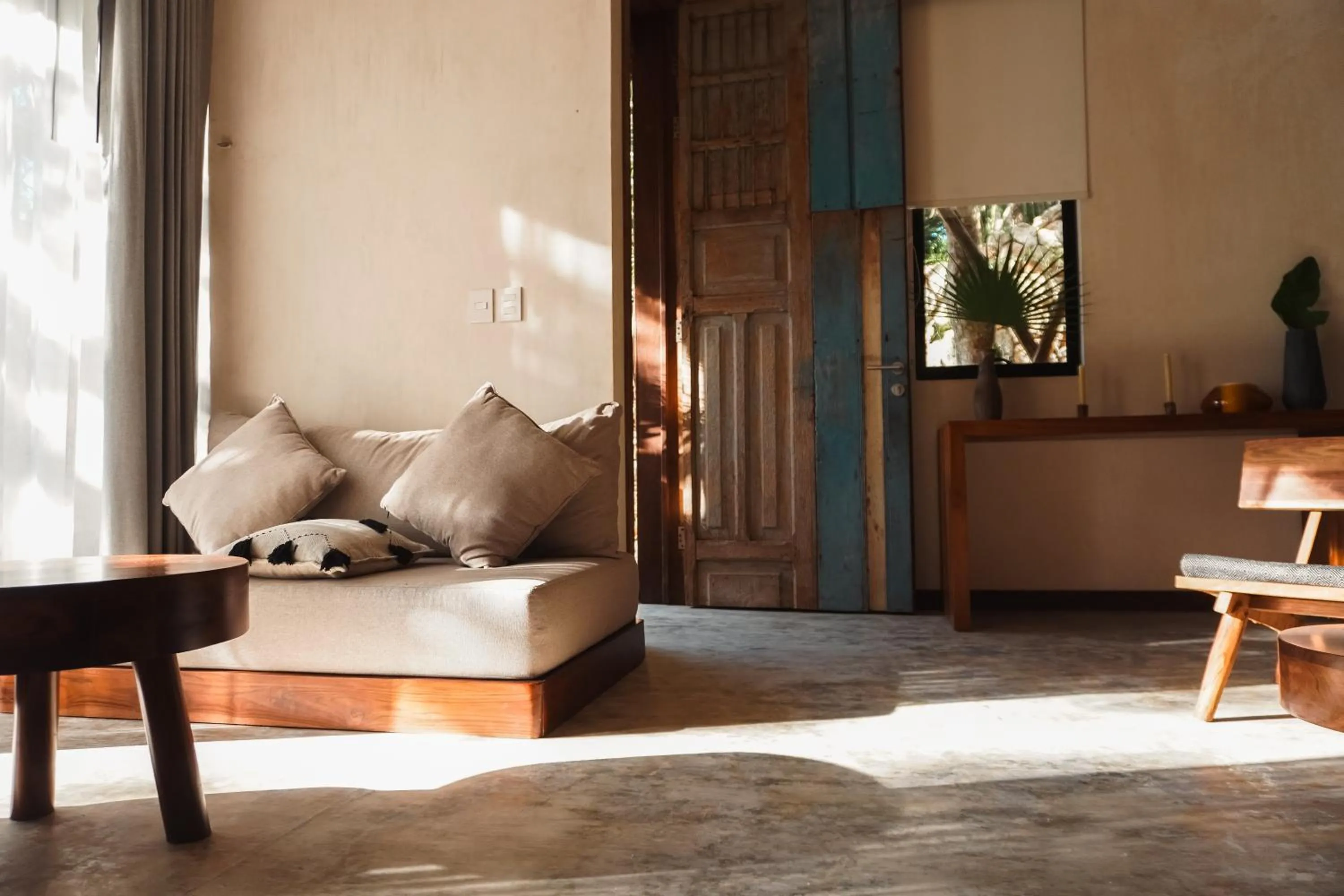 Seating area in Naya Bacalar Lagoon Front Hotel - Adults Only