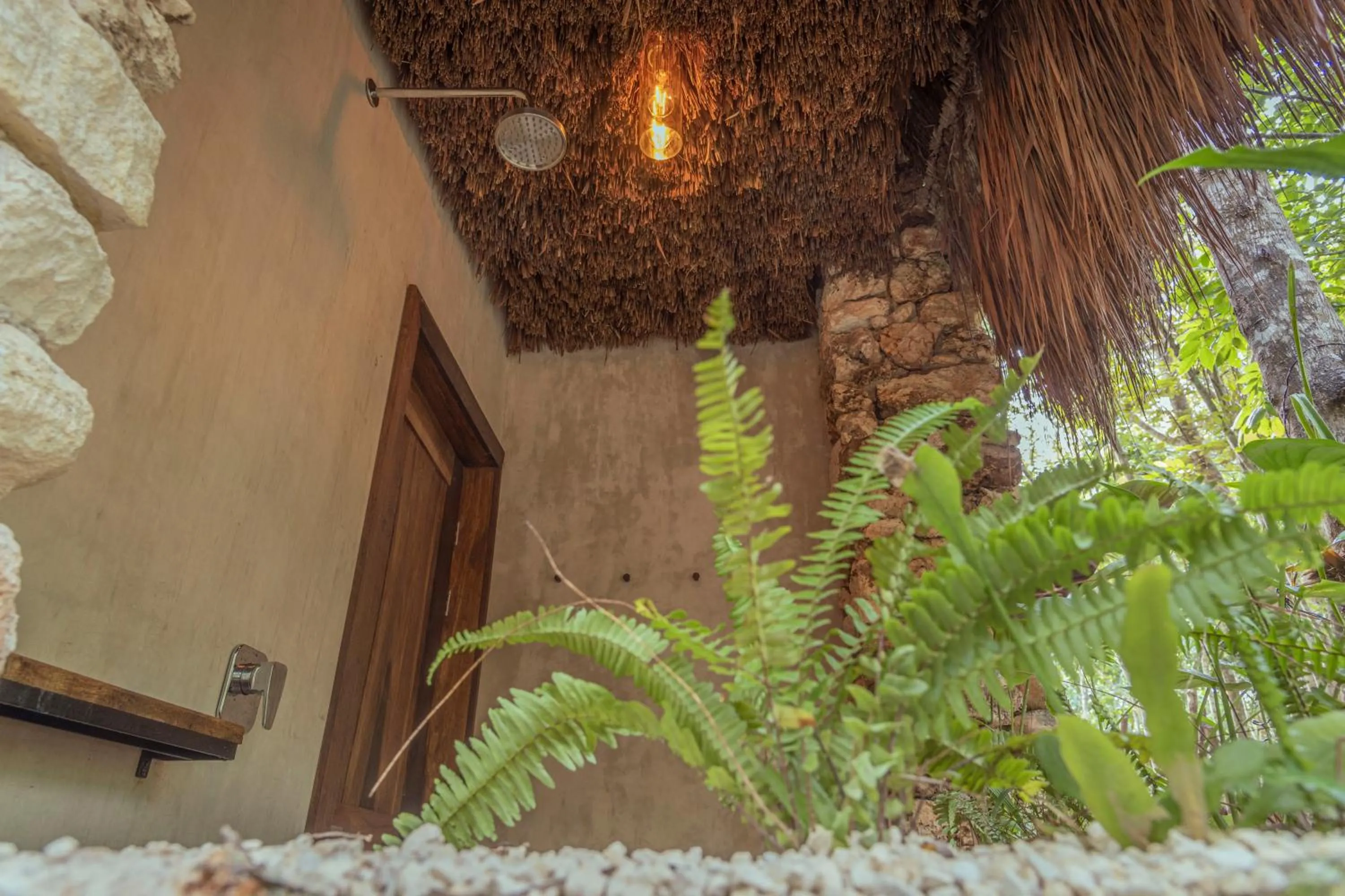 Bathroom in Naya Bacalar Lagoon Front Hotel - Adults Only