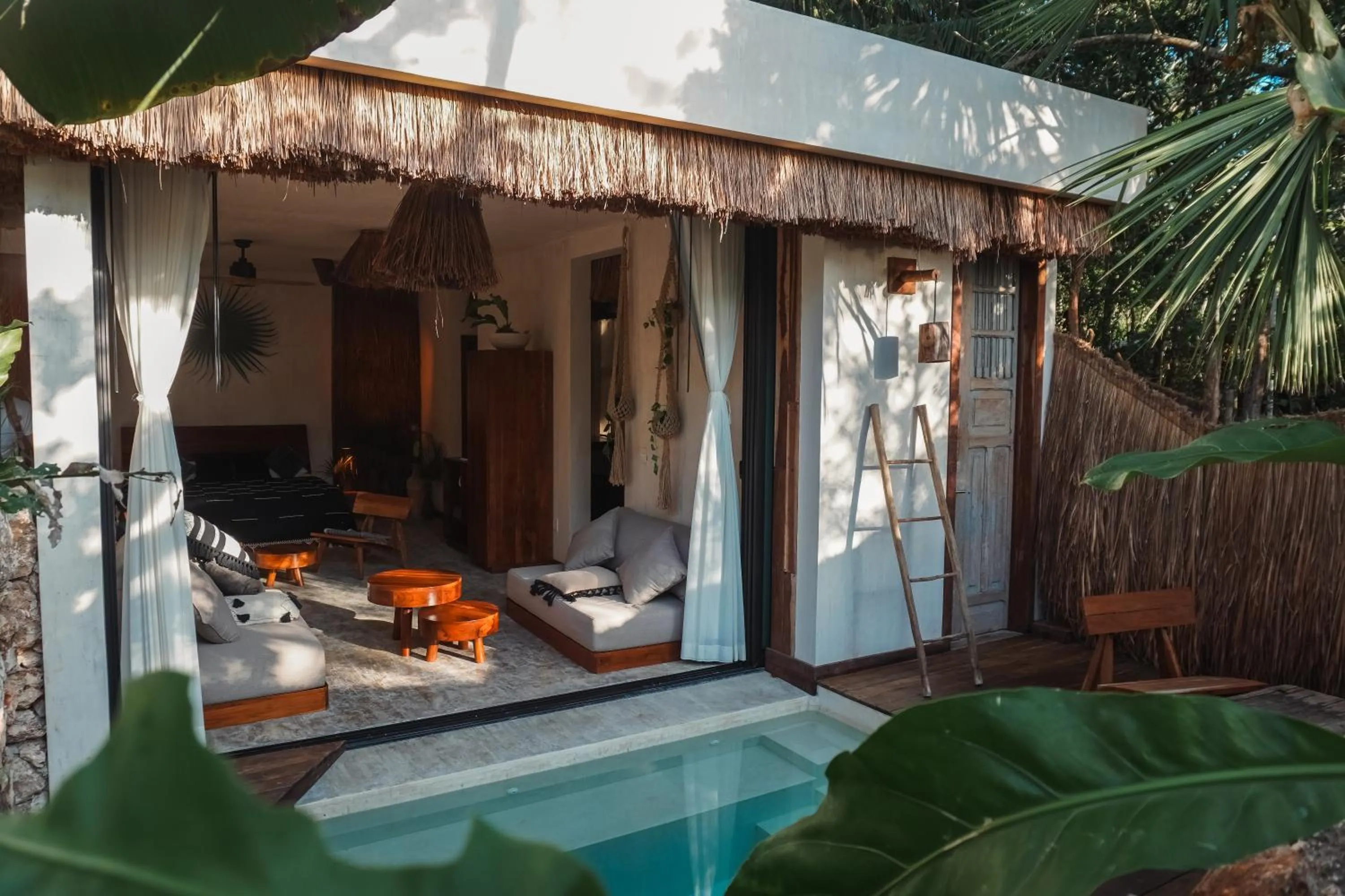 Pool view in Naya Bacalar Lagoon Front Hotel - Adults Only