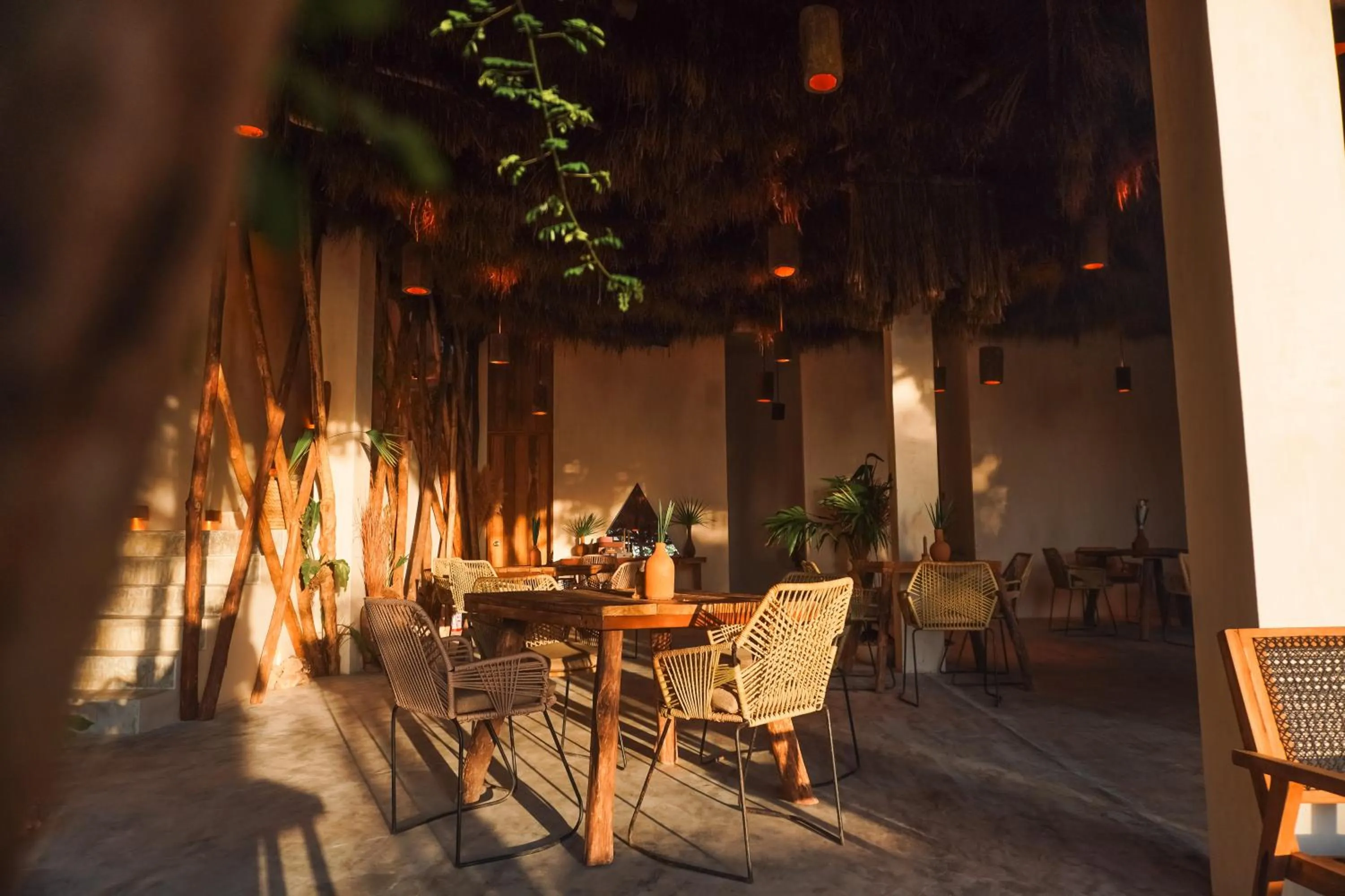 Restaurant/places to eat in Naya Bacalar Lagoon Front Hotel - Adults Only