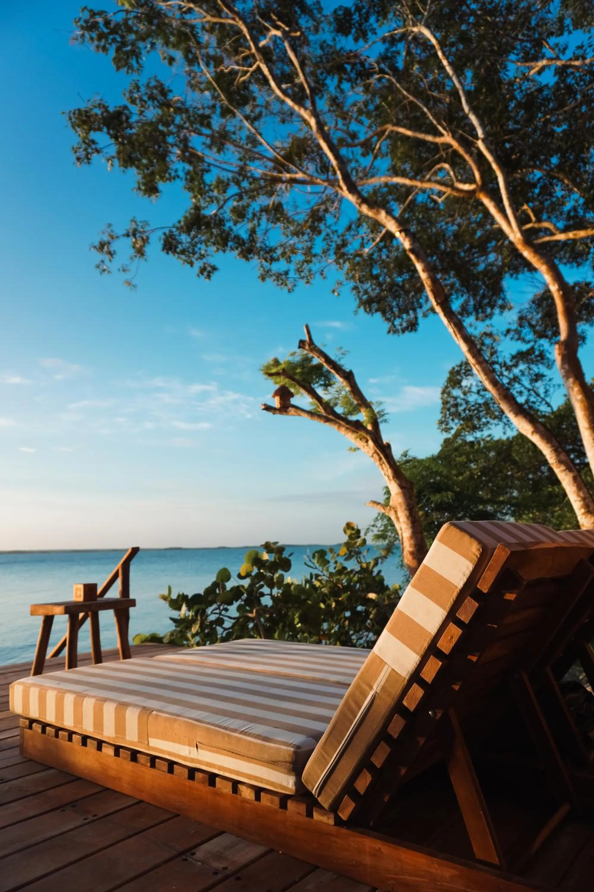 Lake view in Naya Bacalar Lagoon Front Hotel - Adults Only