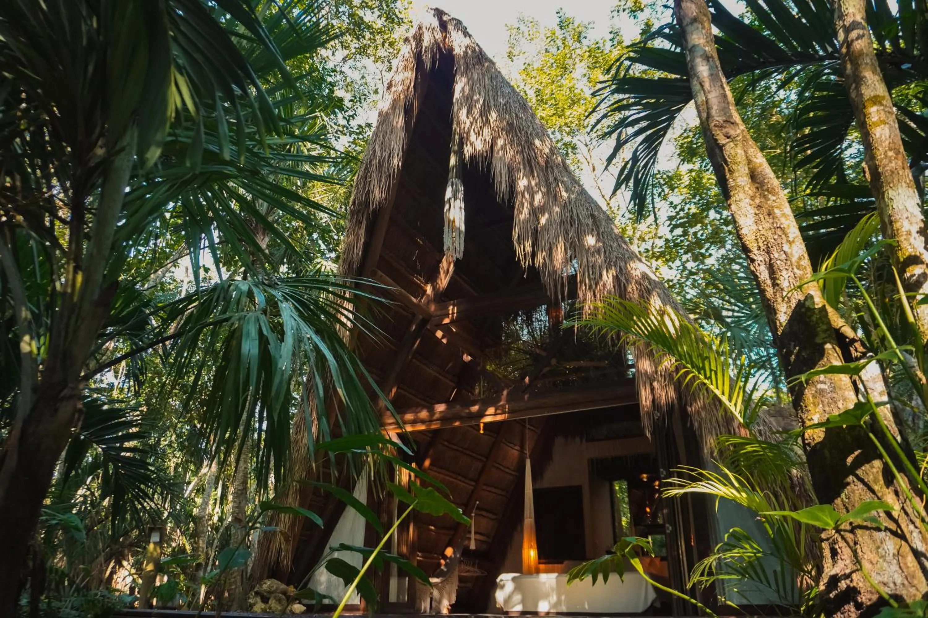 Natural landscape in Naya Bacalar Lagoon Front Hotel - Adults Only