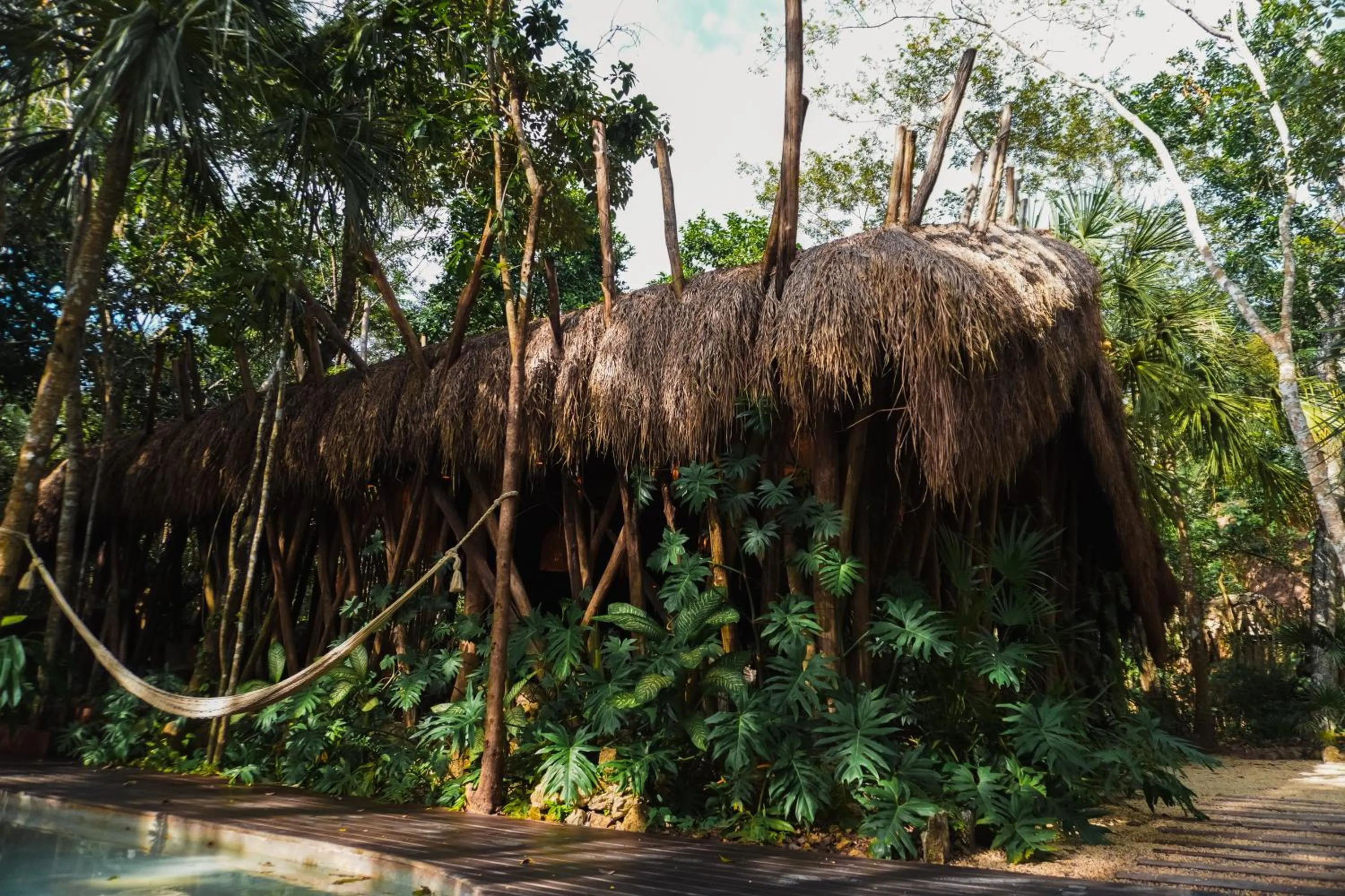 Property building in Naya Bacalar Lagoon Front Hotel - Adults Only