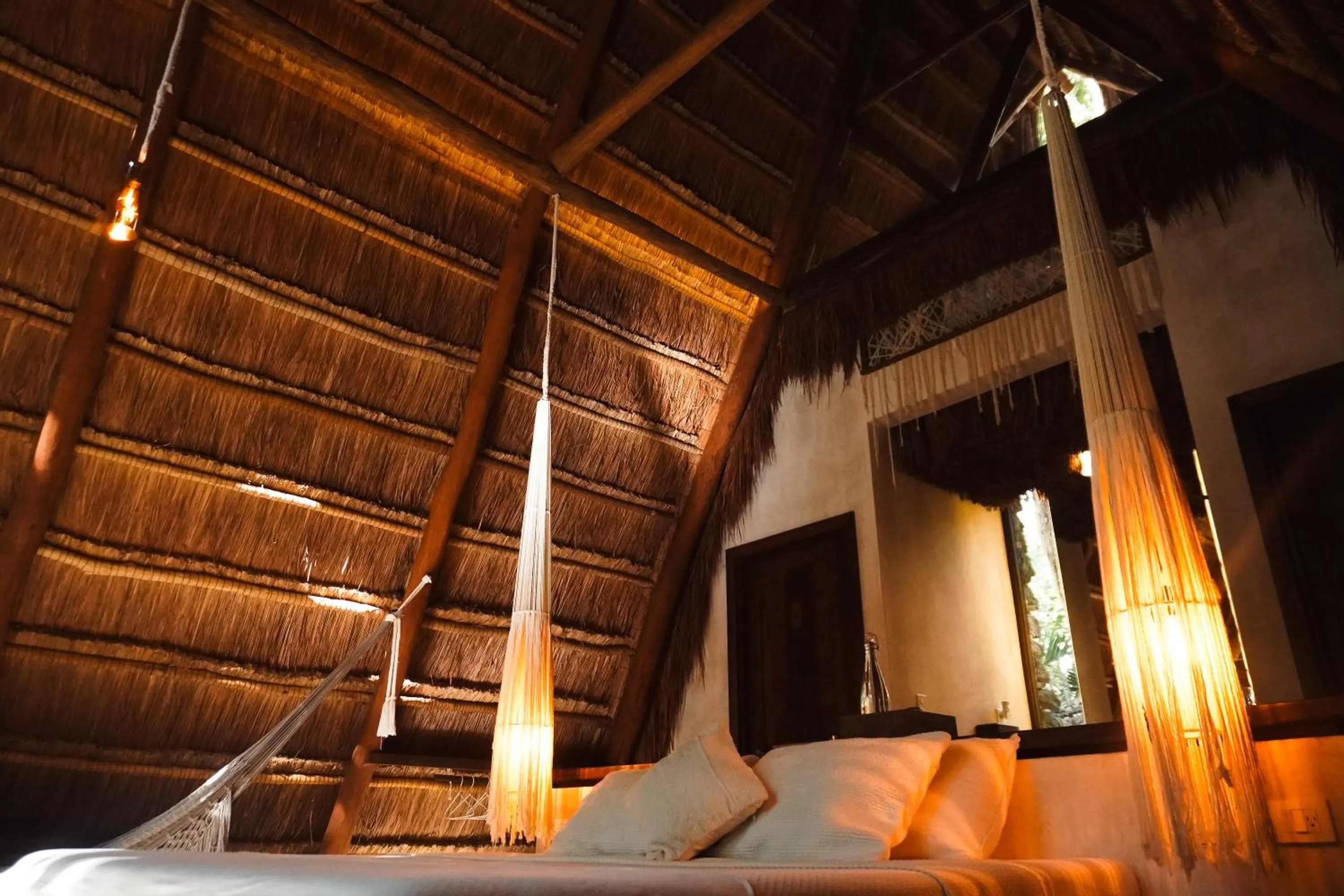 Bedroom in Naya Bacalar Lagoon Front Hotel - Adults Only