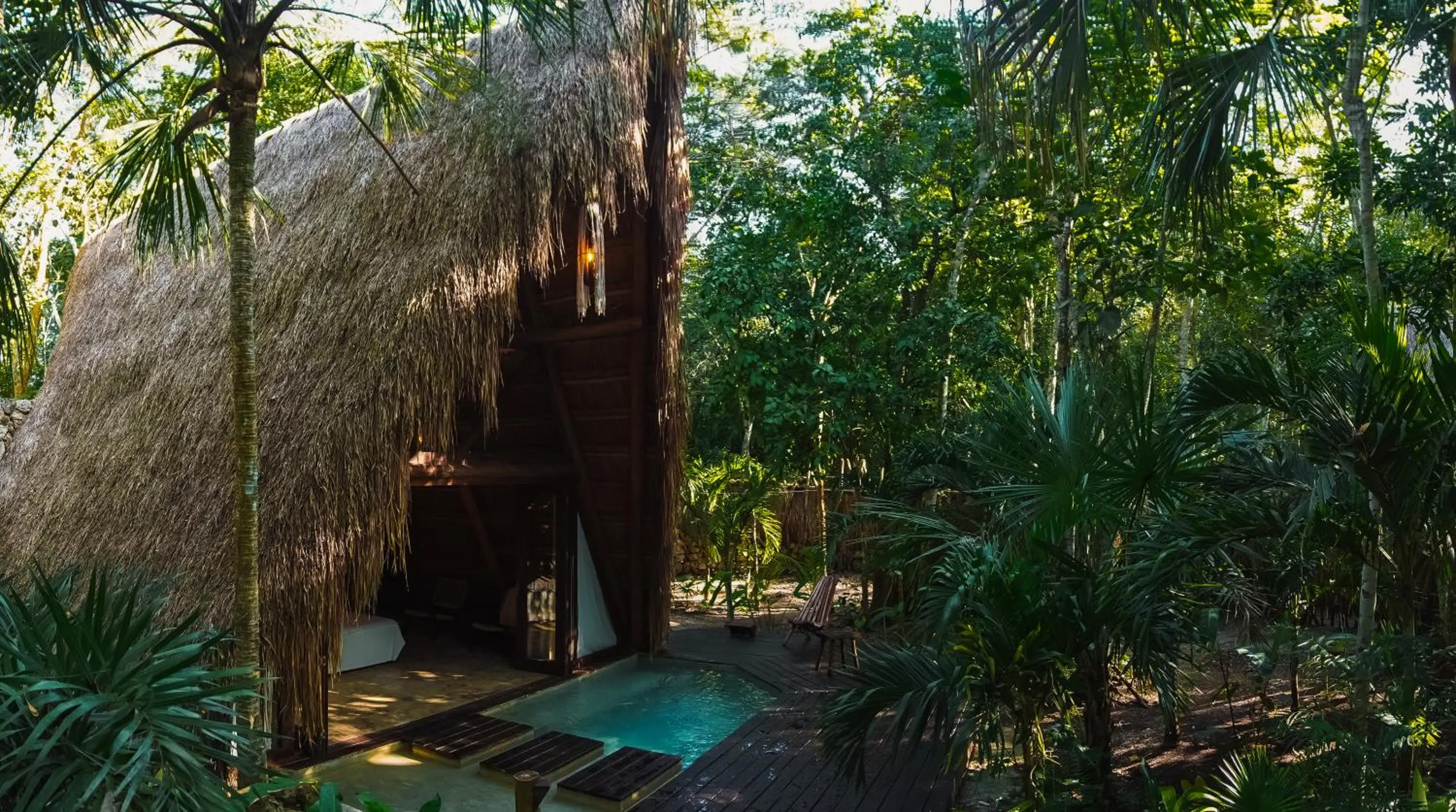 Pool view in Naya Bacalar Lagoon Front Hotel - Adults Only