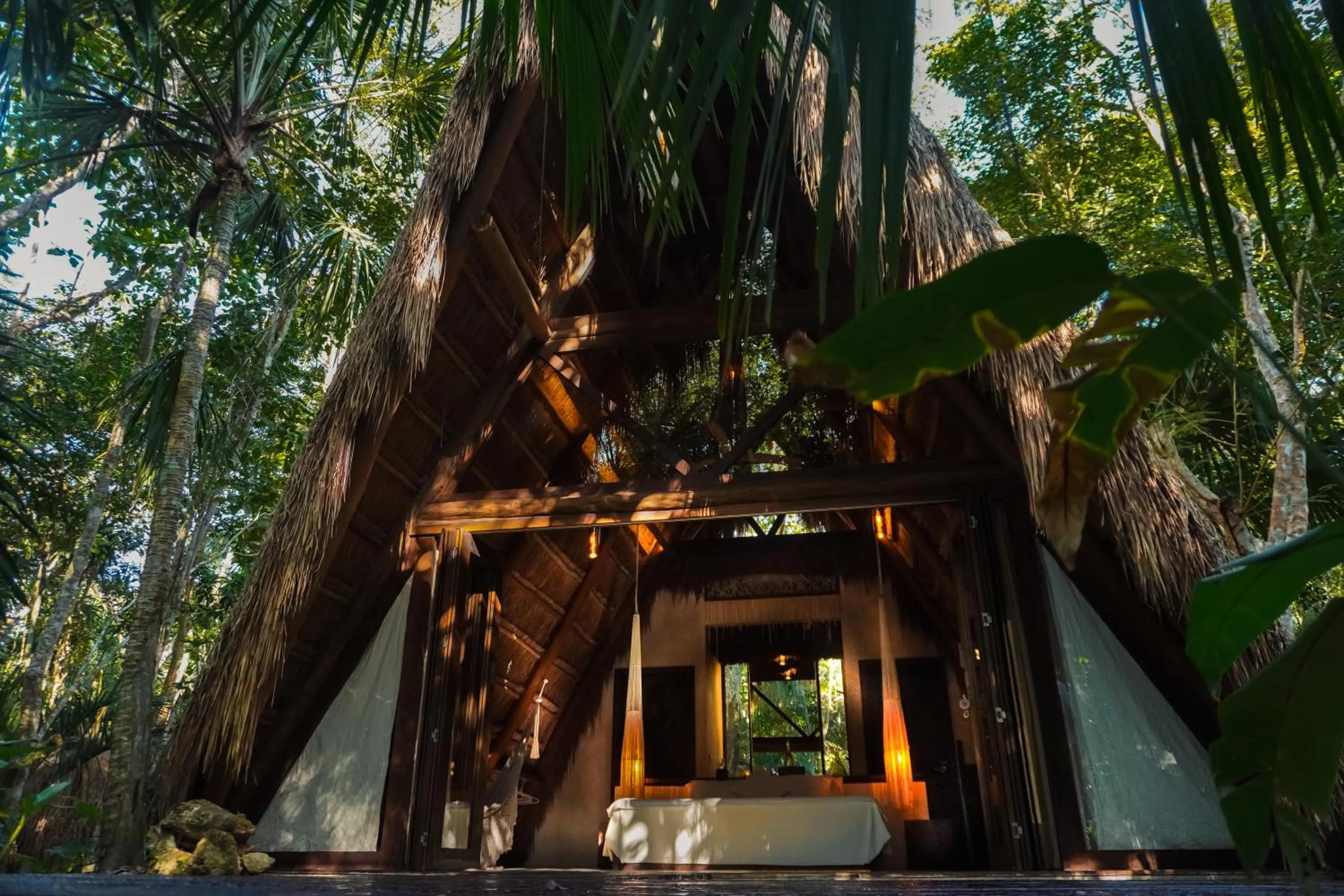 Natural landscape in Naya Bacalar Lagoon Front Hotel - Adults Only