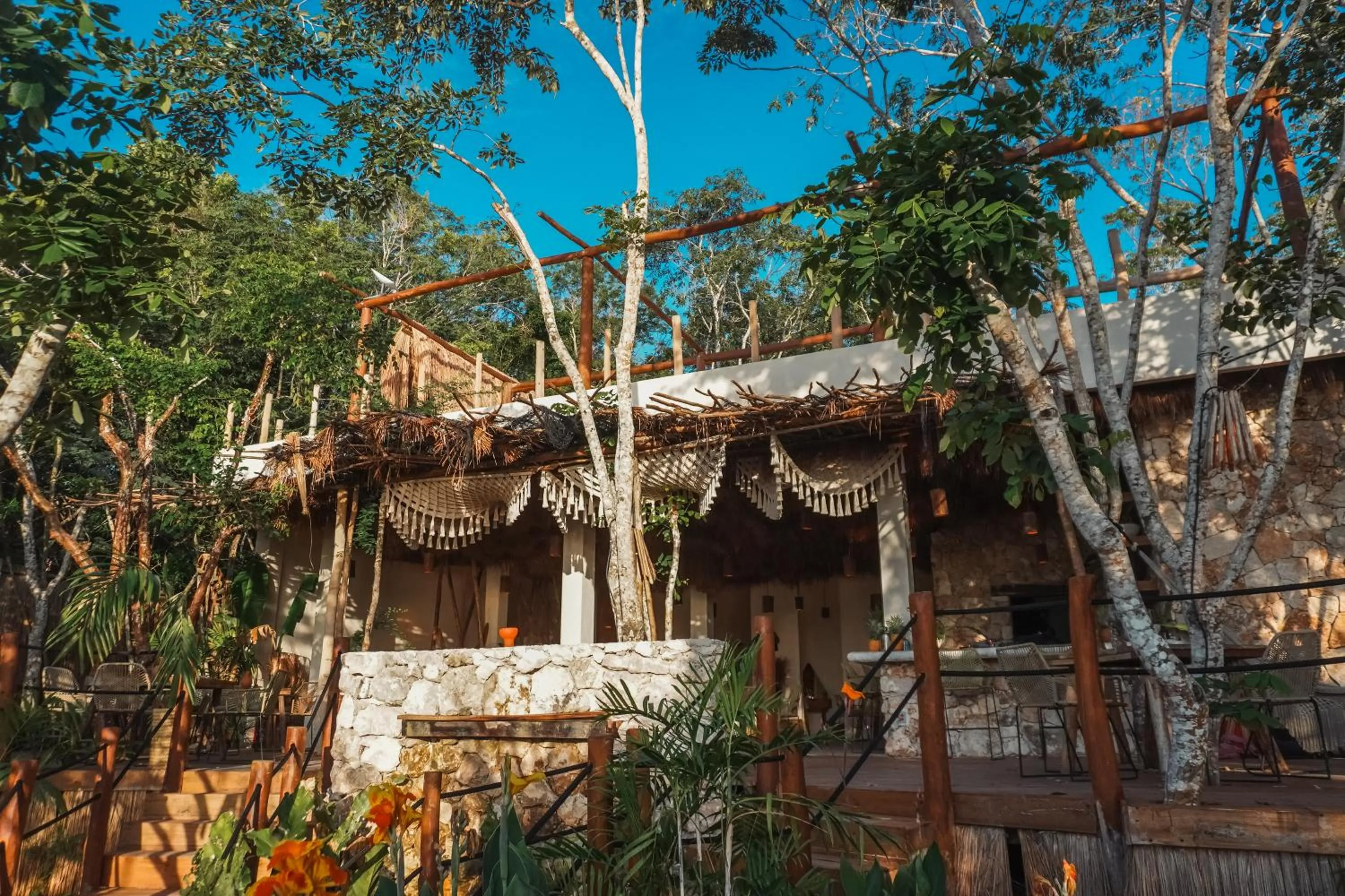 Restaurant/places to eat in Naya Bacalar Lagoon Front Hotel - Adults Only