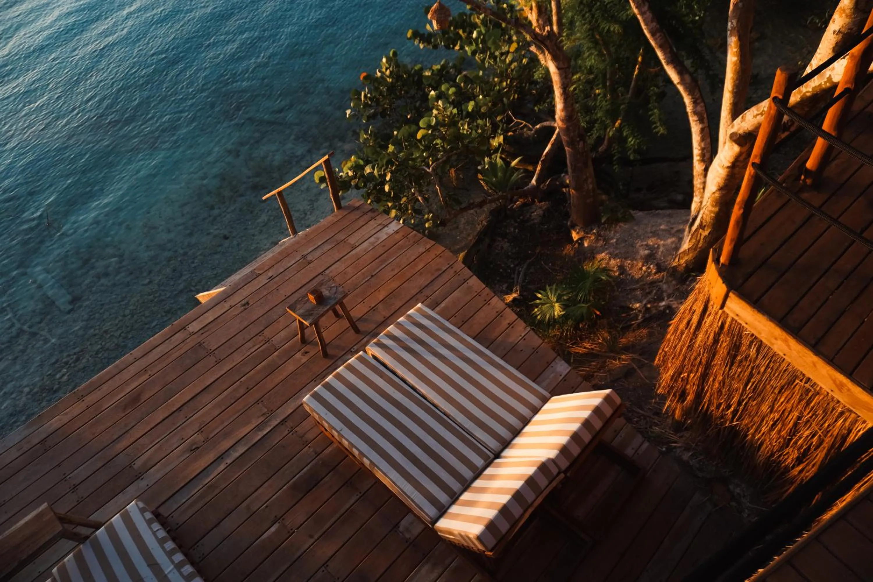 Lake view in Naya Bacalar Lagoon Front Hotel - Adults Only