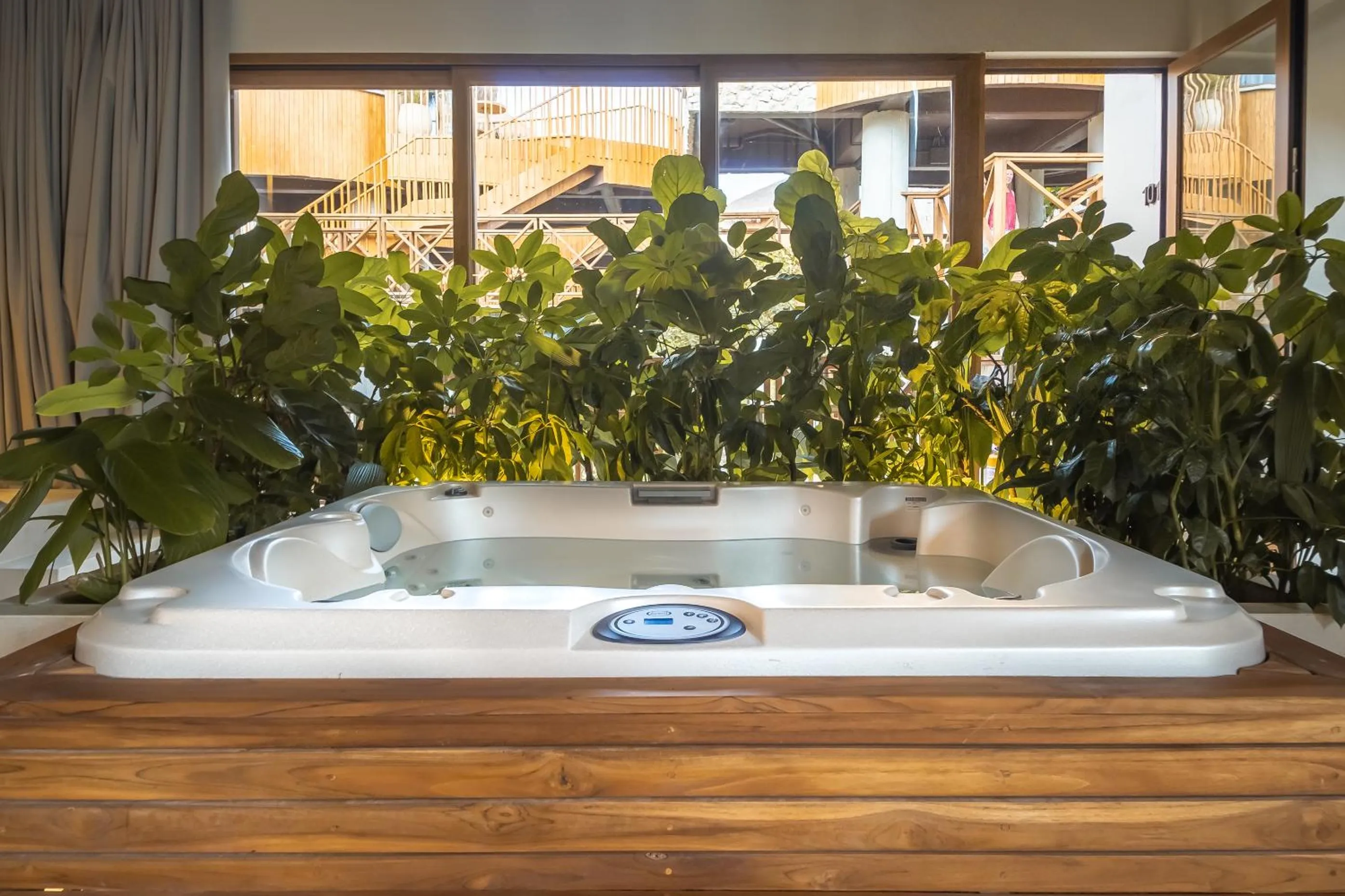 Hot Tub in Hotel Aimarawa