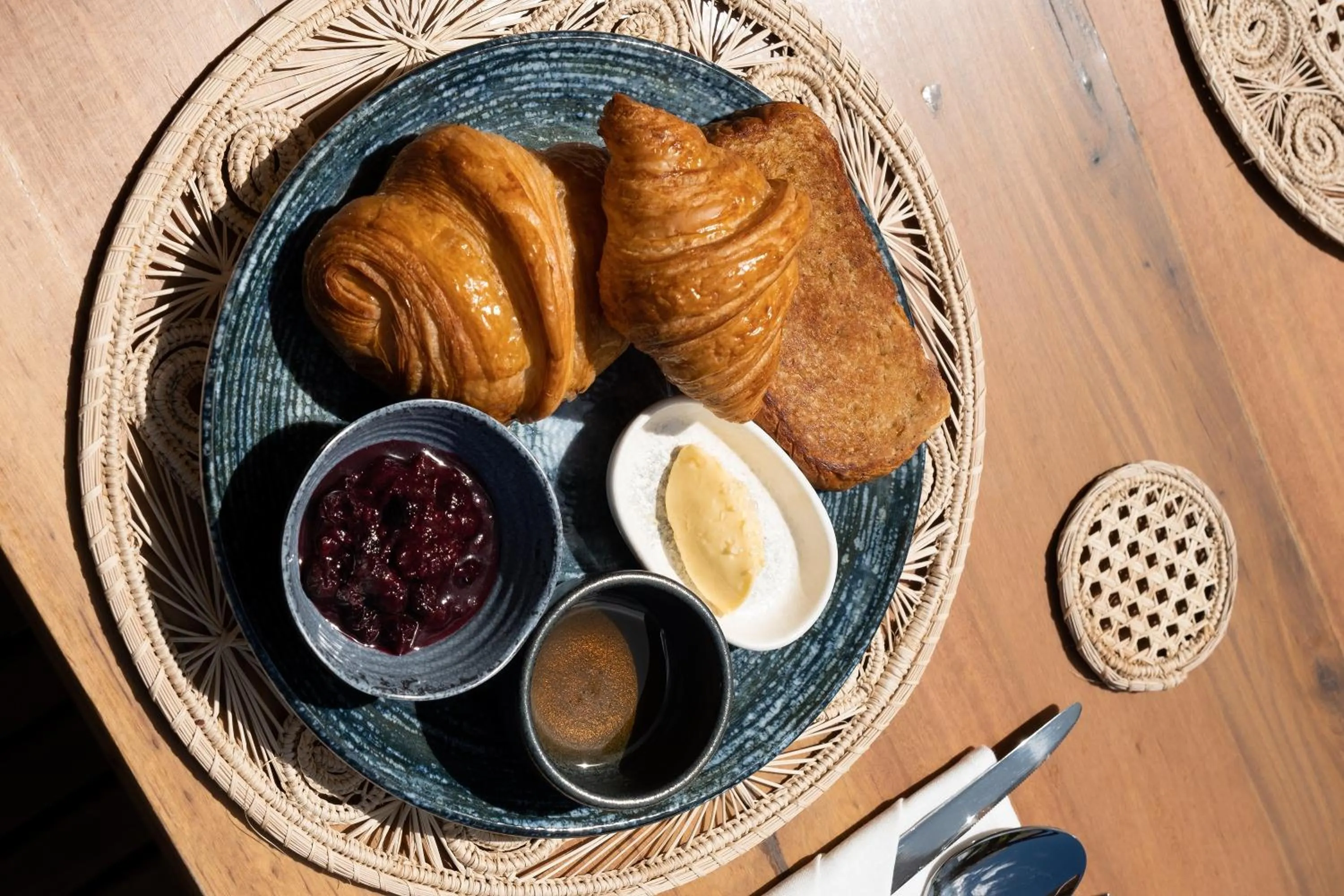 Breakfast in Hotel Aimarawa