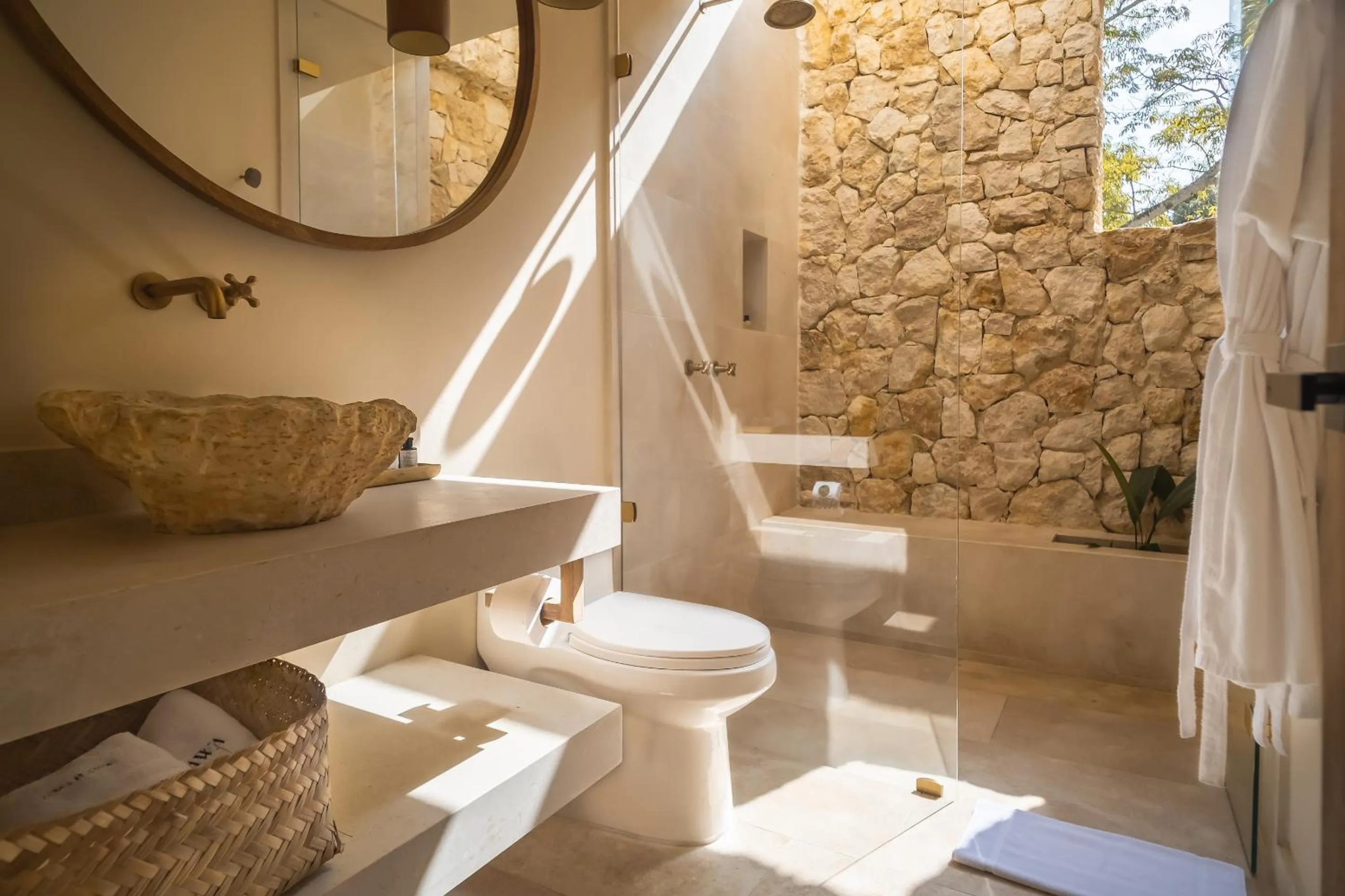 Bathroom in Hotel Aimarawa