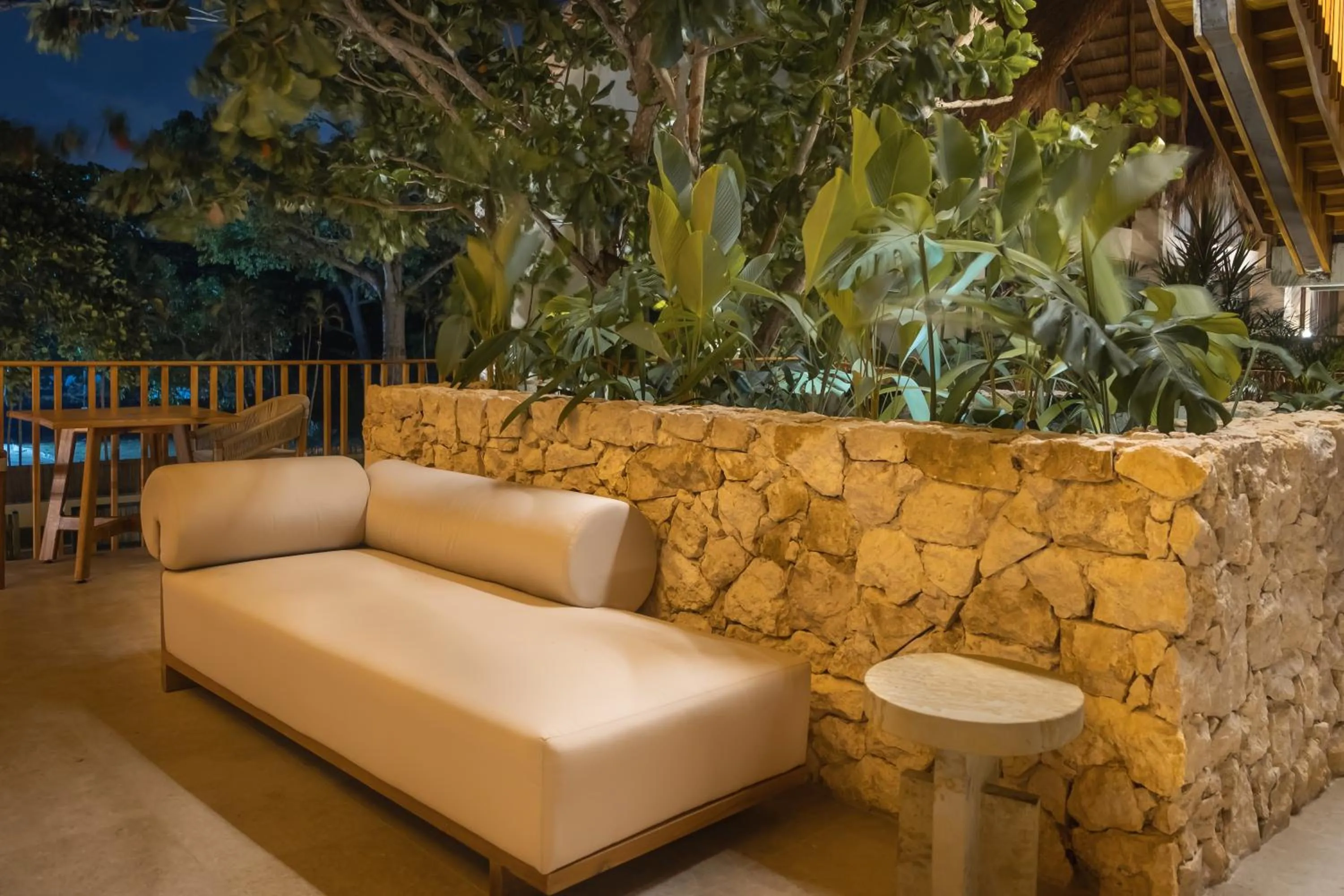 Living room in Hotel Aimarawa