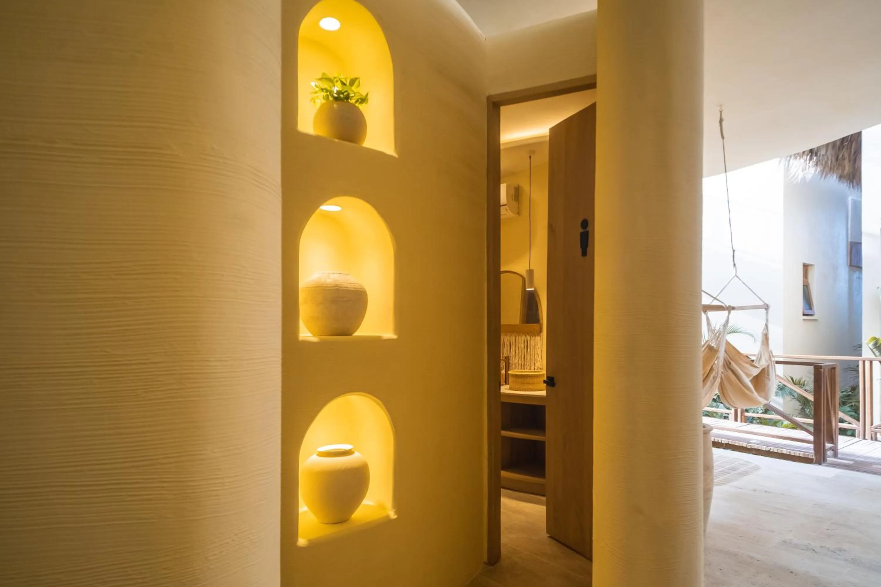 Spa and wellness centre/facilities, Bed in Hotel Aimarawa