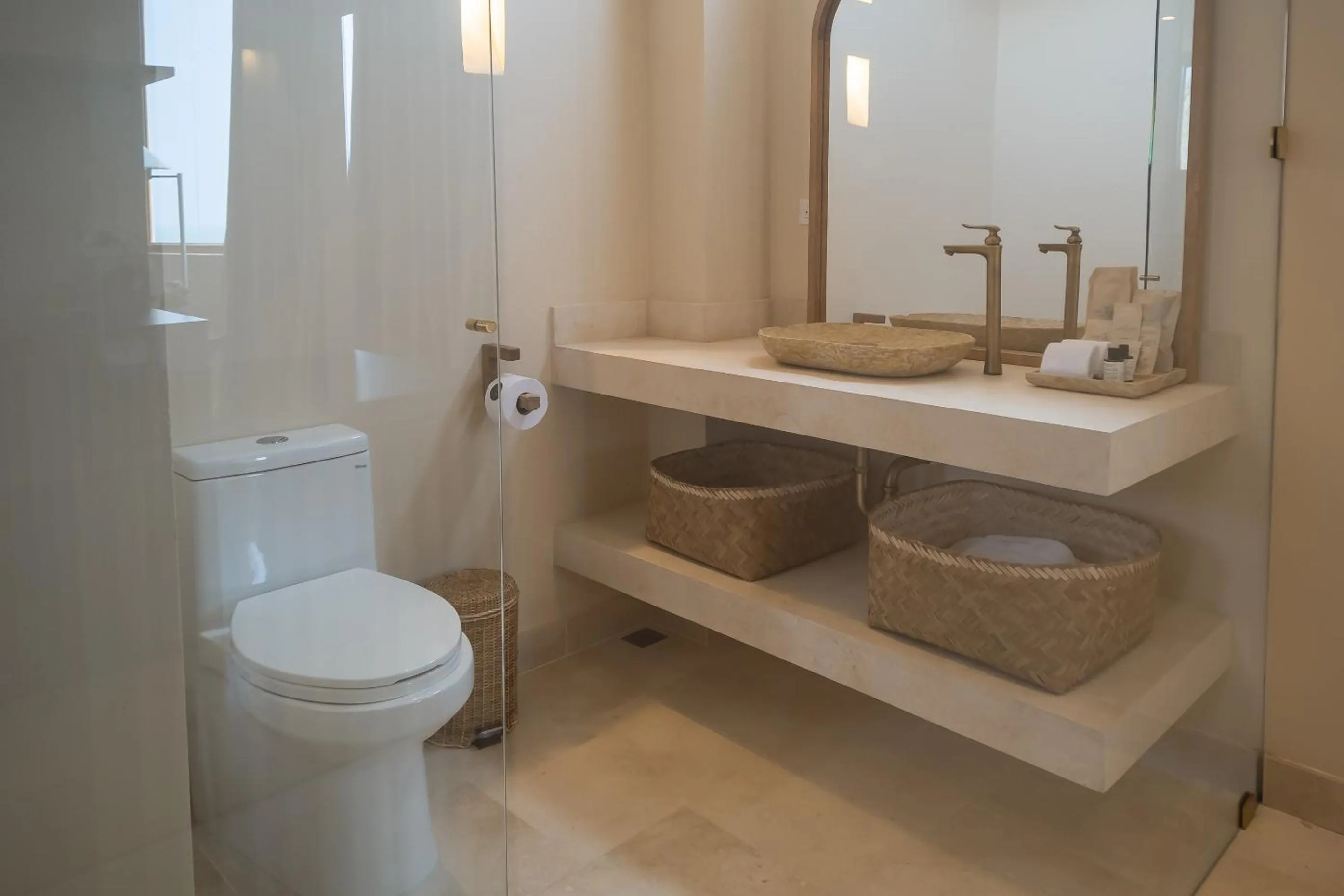 Bathroom in Hotel Aimarawa