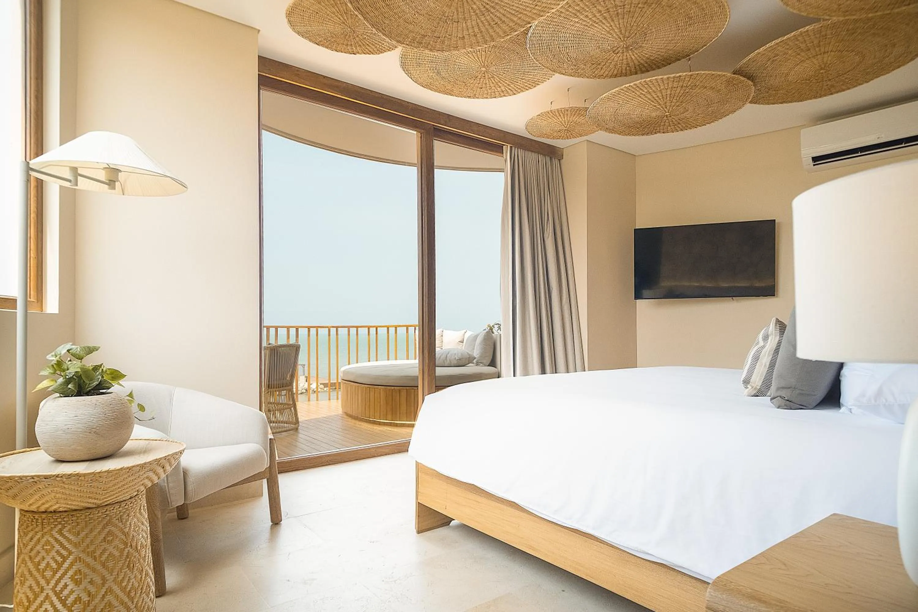 Bed in Hotel Aimarawa