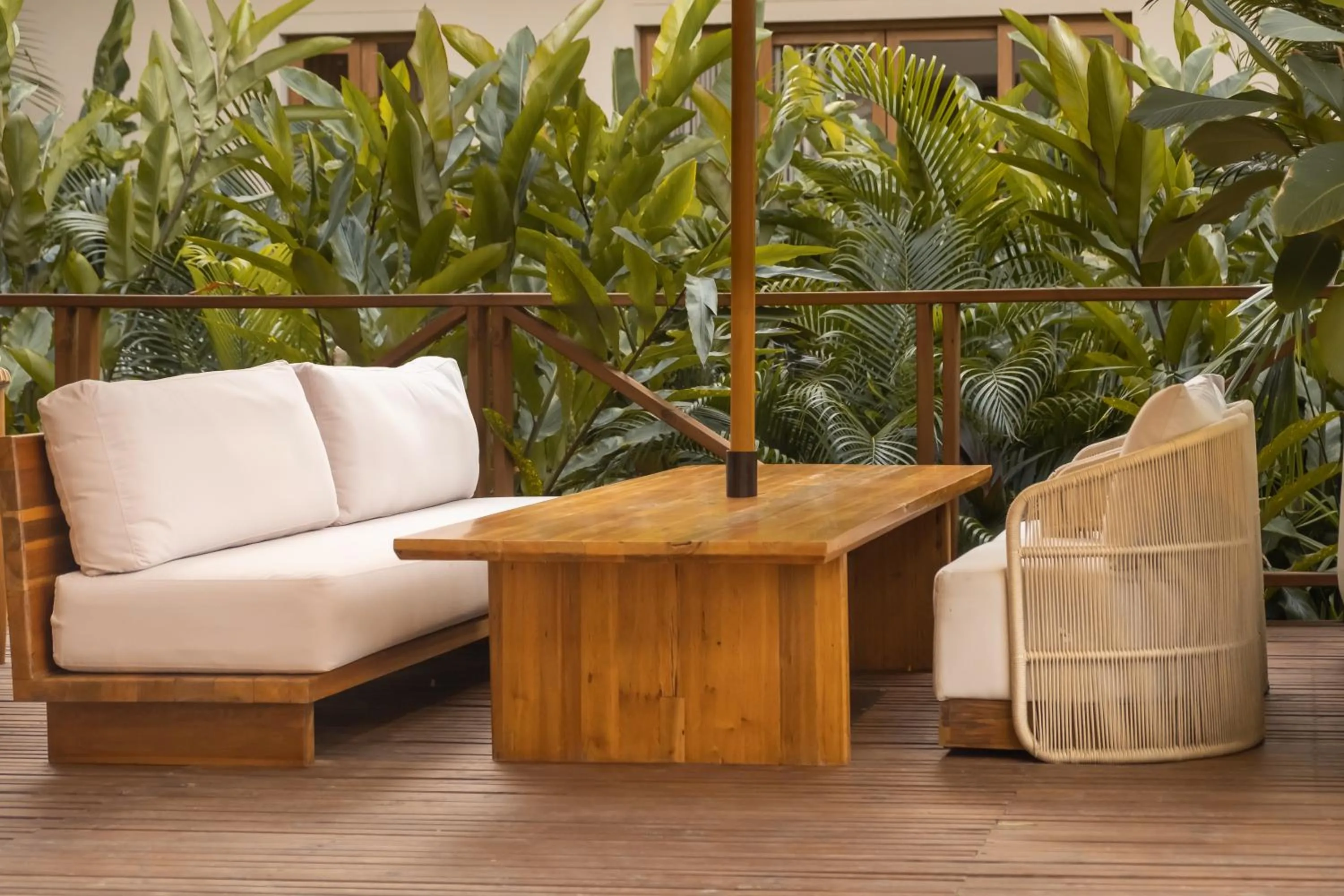 Living room in Hotel Aimarawa