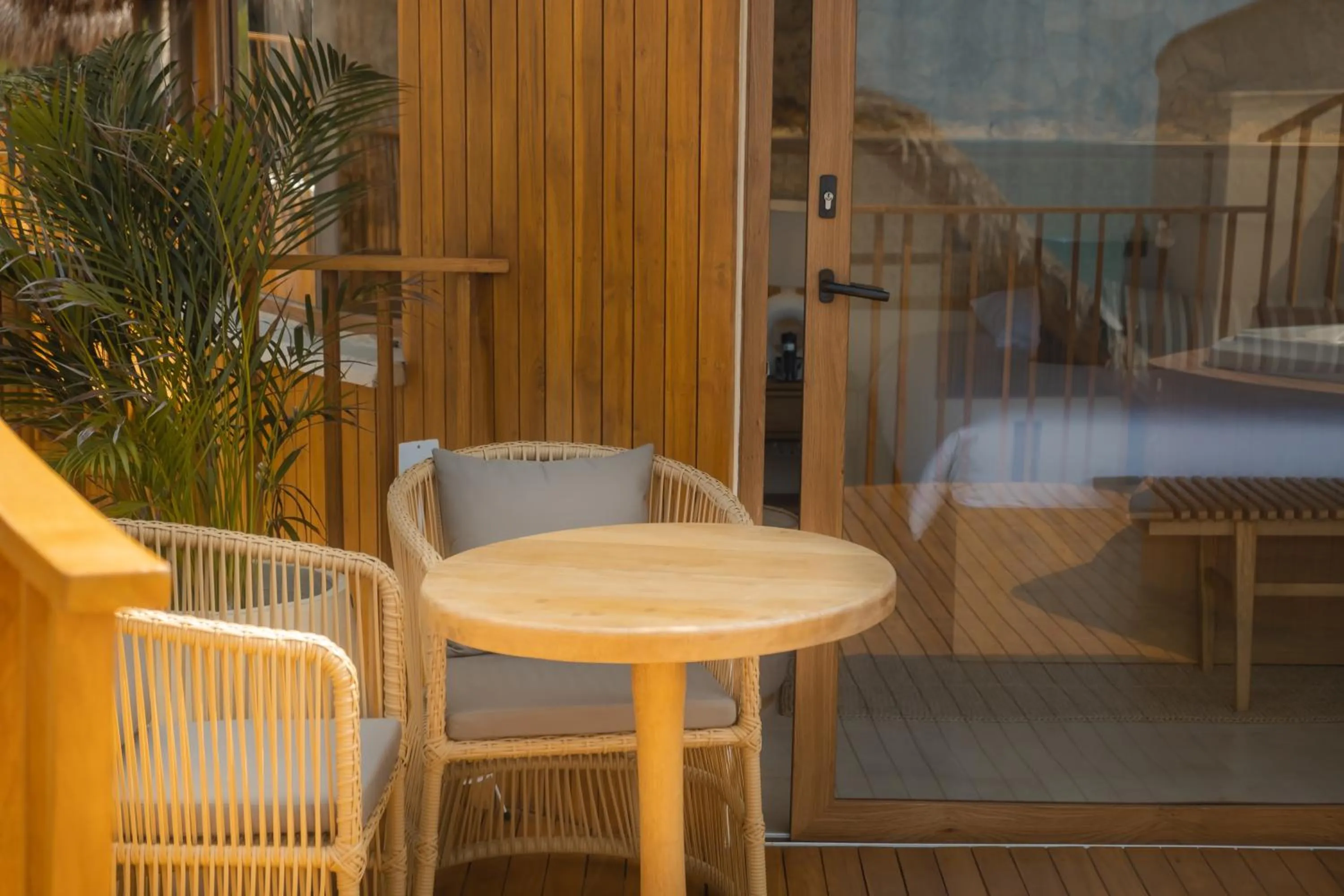 Living room in Hotel Aimarawa