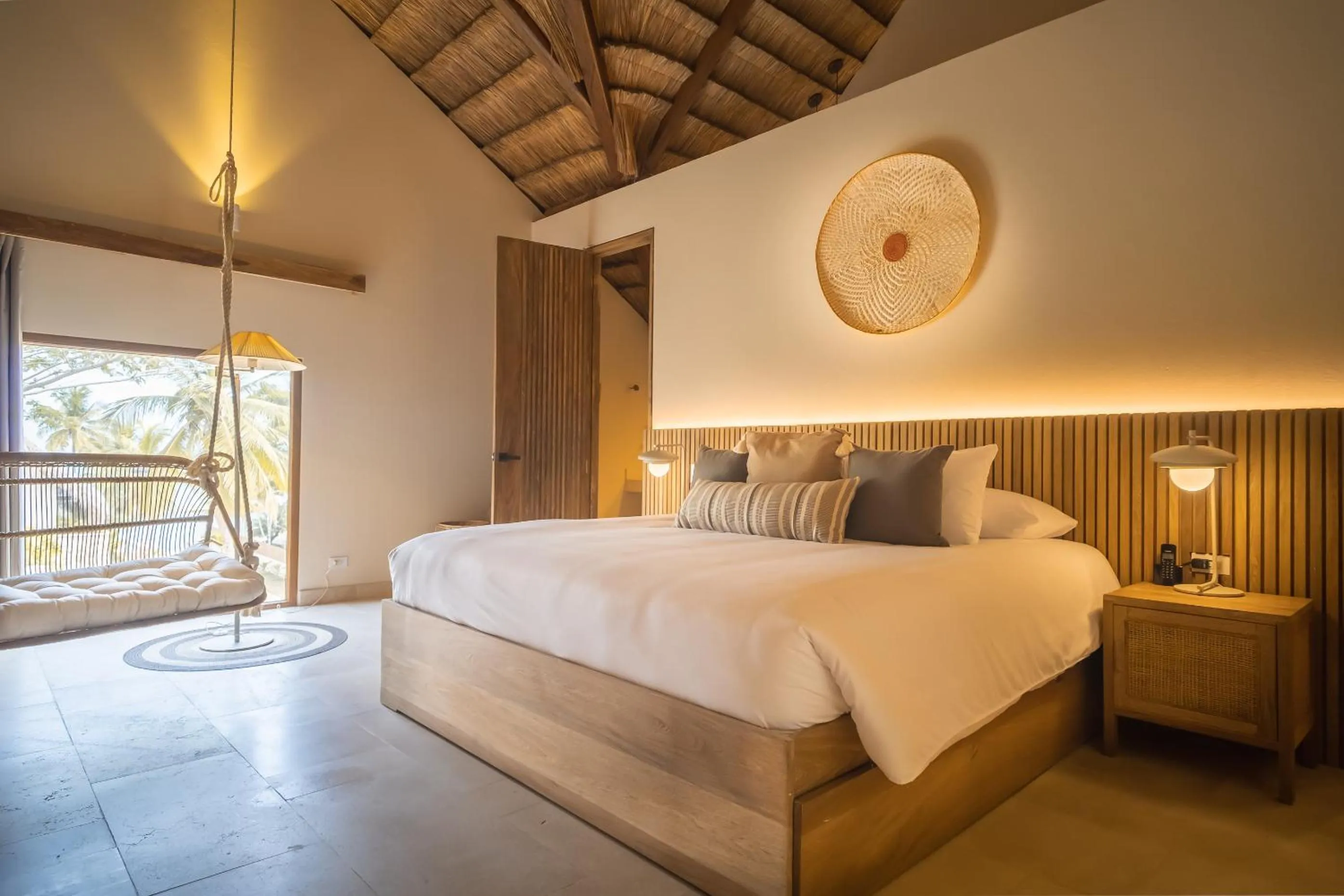 Bedroom, Bed in Hotel Aimarawa