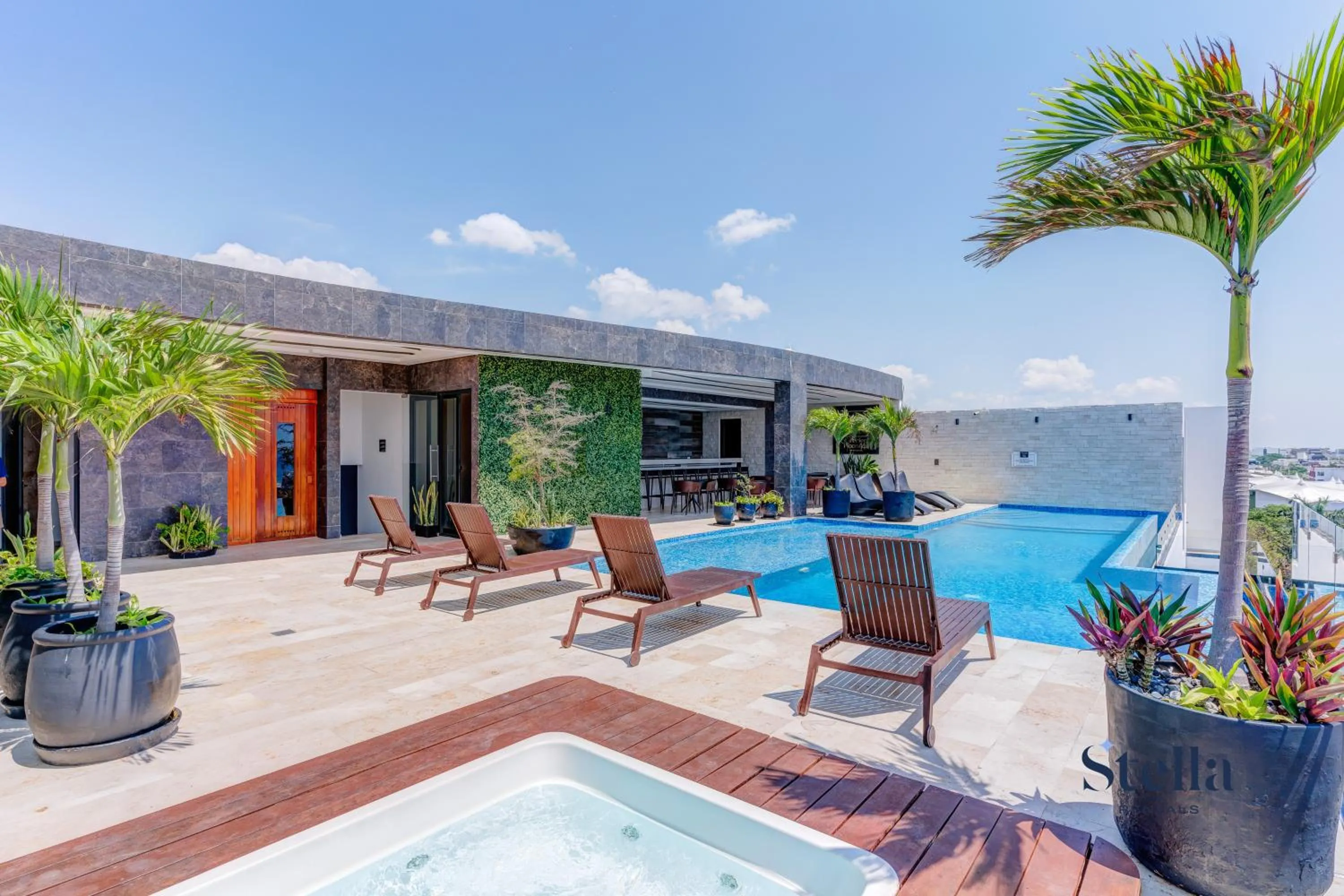 Swimming pool in Oceanview Infinity Pool, Steps to 5th Ave & Beach