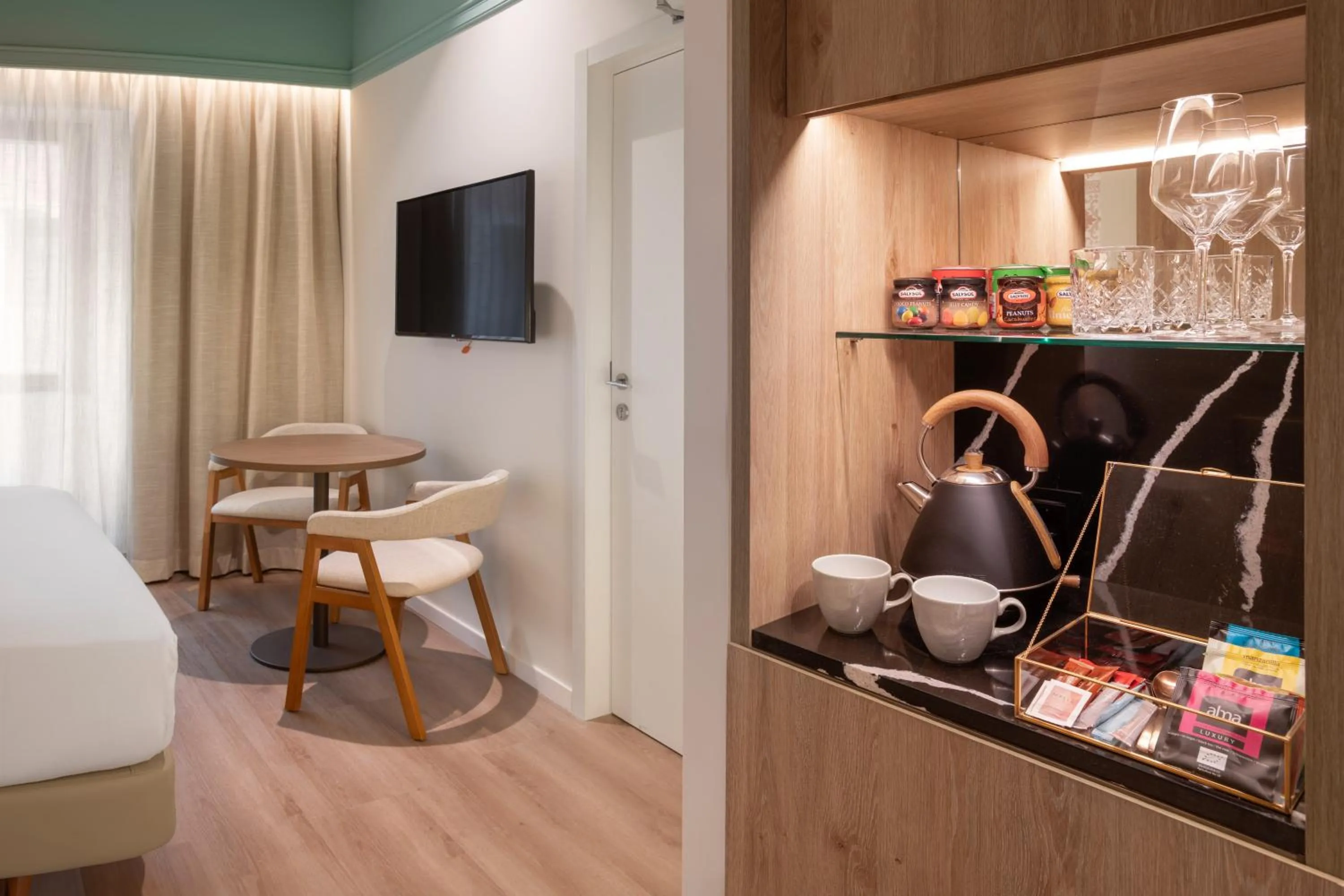 Bed in Meliá Granada