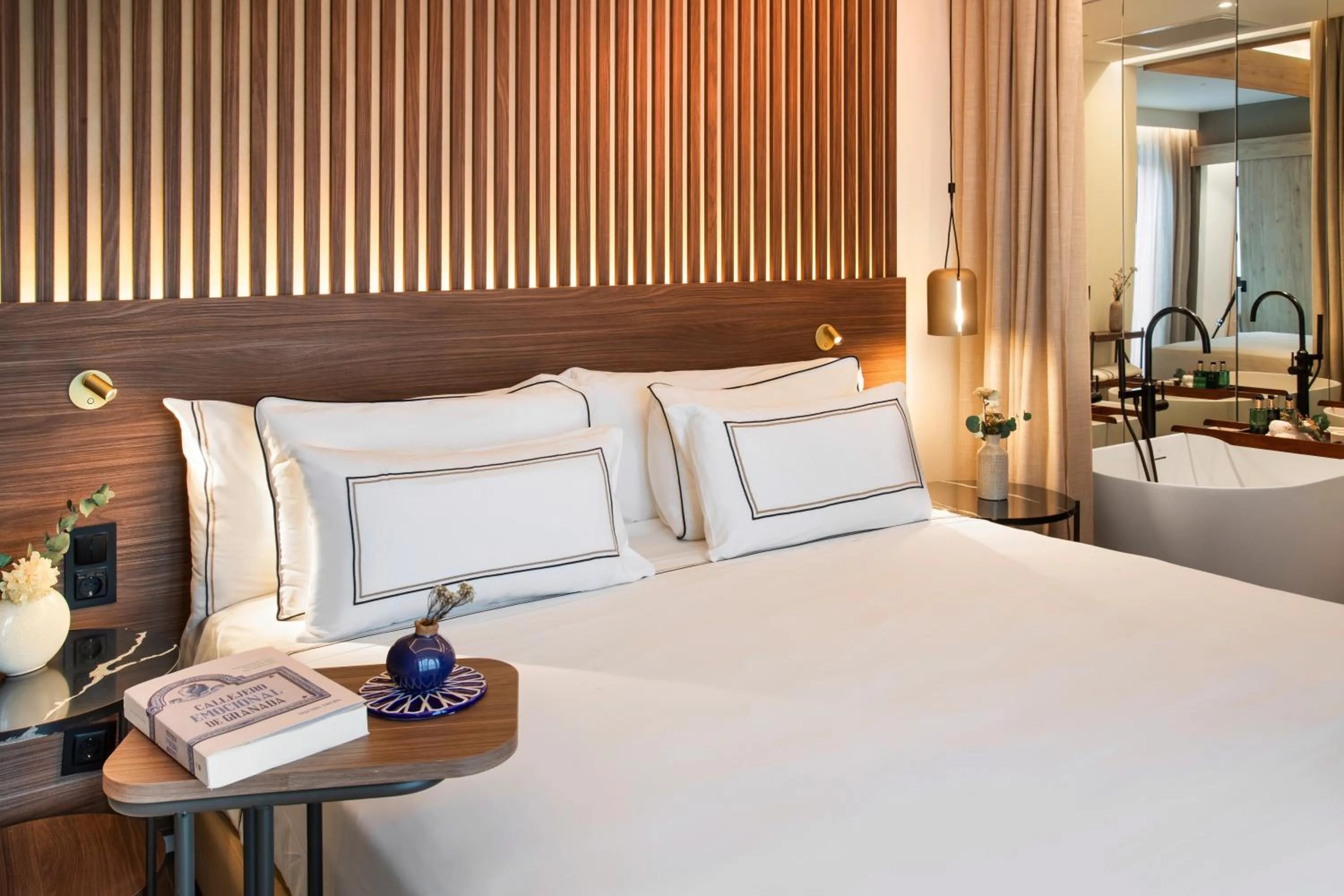 Bed in Meliá Granada