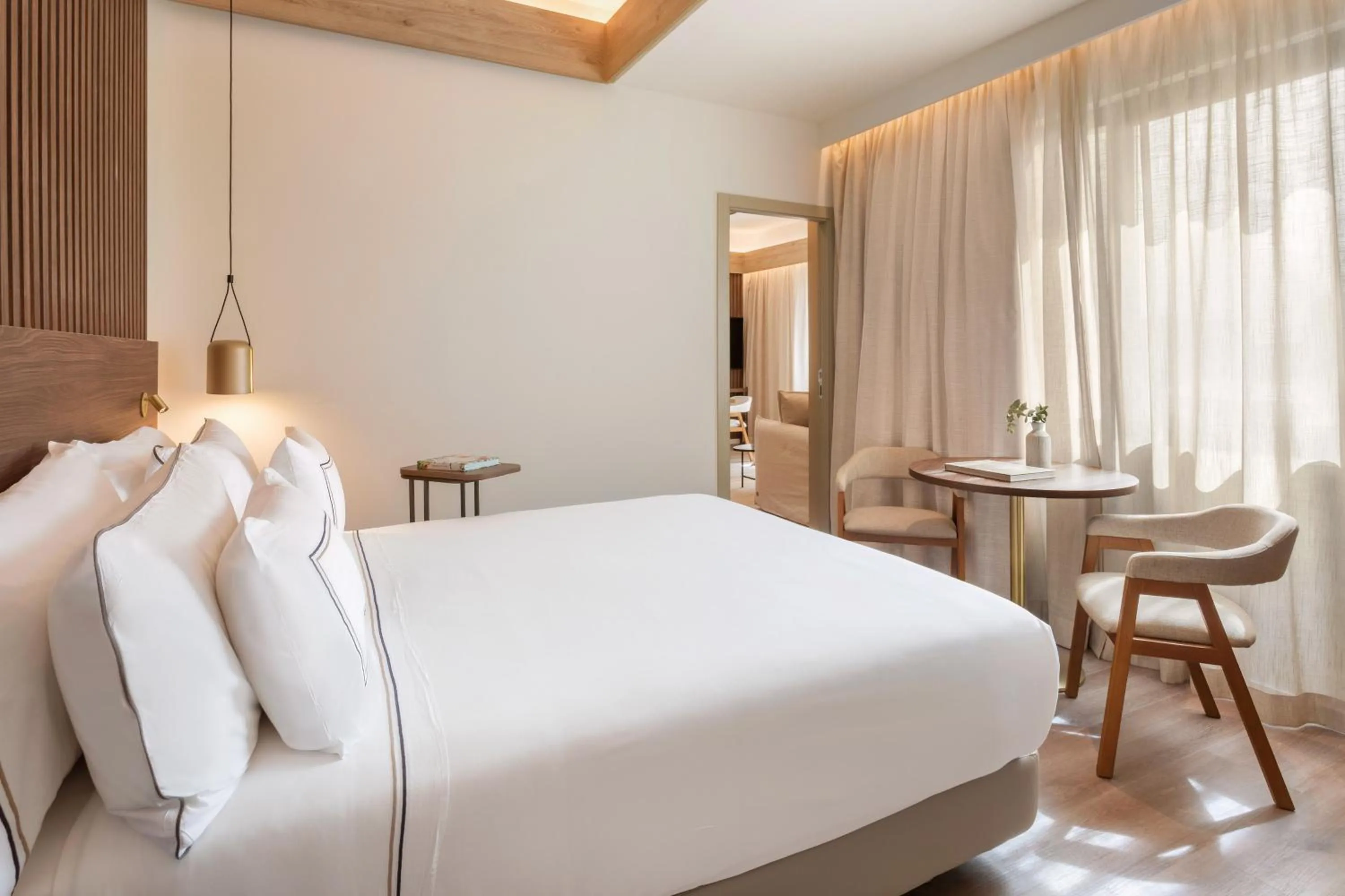 Bed in Meliá Granada