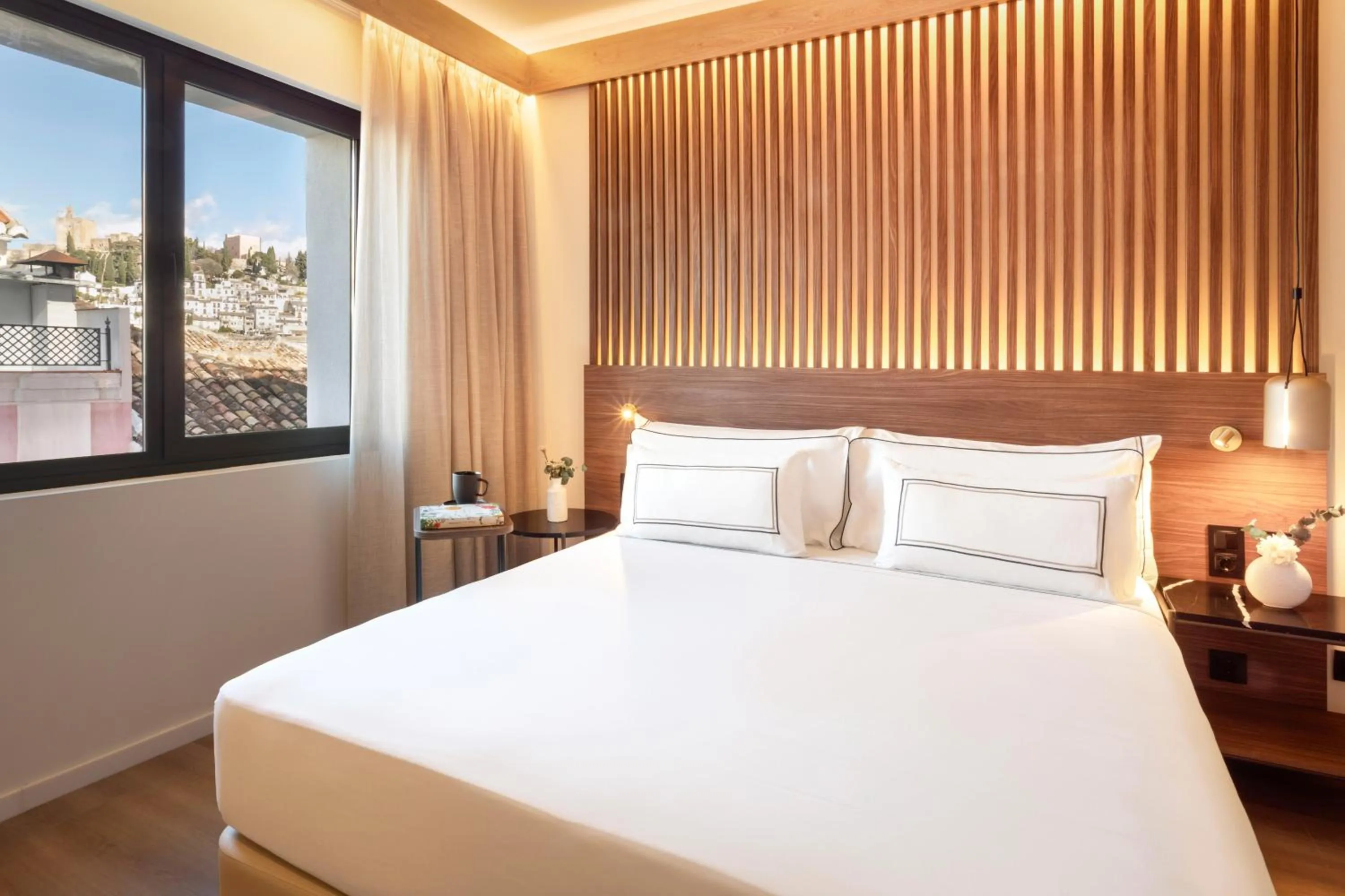 Bed in Meliá Granada